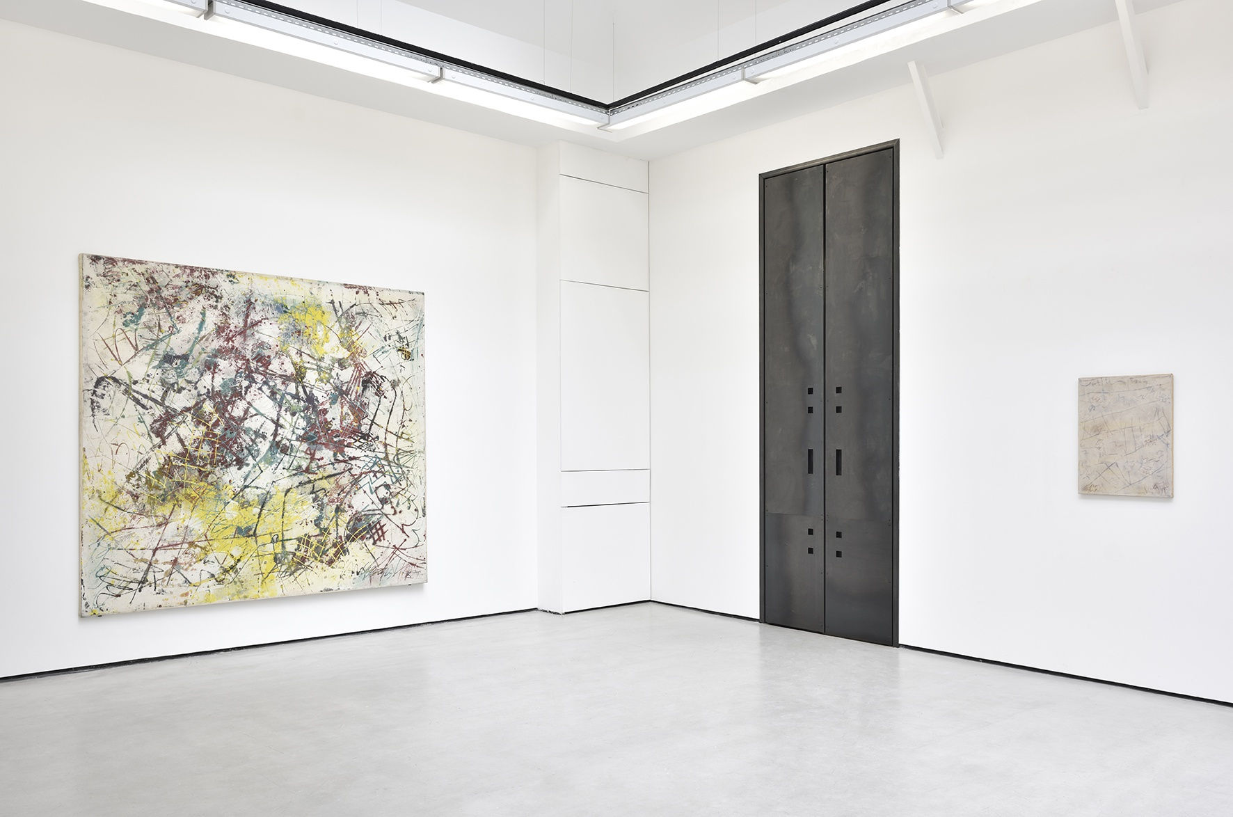 " Georges Noël, Un coup de dés jamais n'abolira le hasard ". © Photo : Rebecca Fanuele.