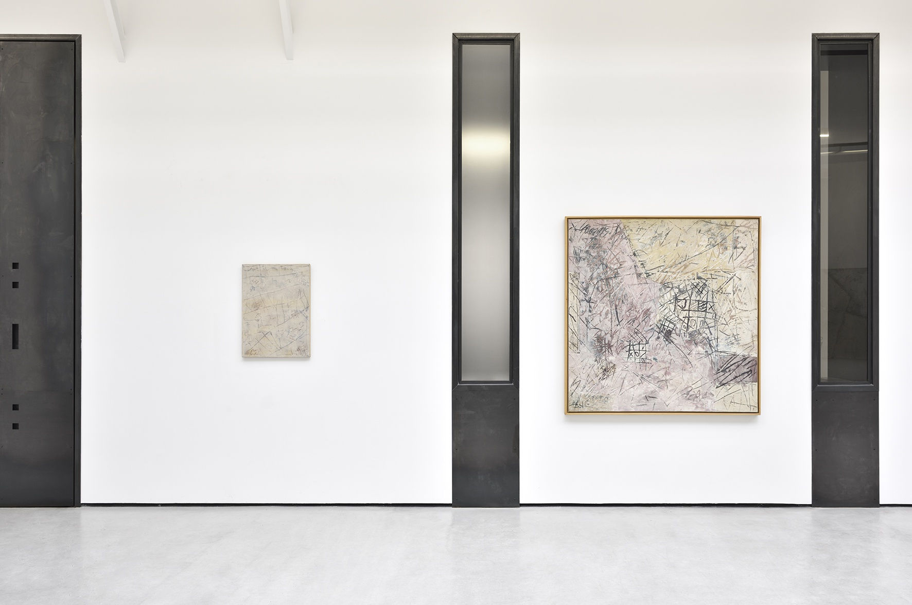 " Georges Noël, Un coup de dés jamais n'abolira le hasard ". © Photo : Rebecca Fanuele.