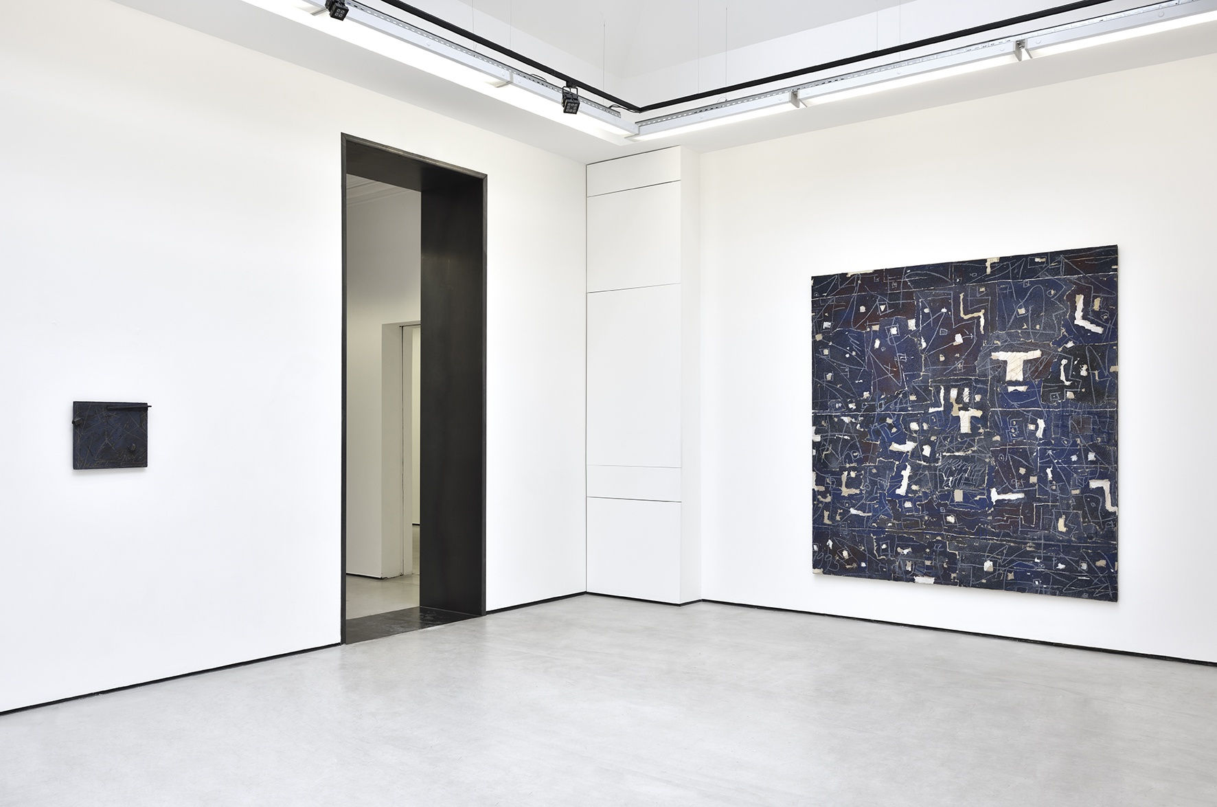 " Georges Noël, Un coup de dés jamais n'abolira le hasard ". © Photo : Rebecca Fanuele.