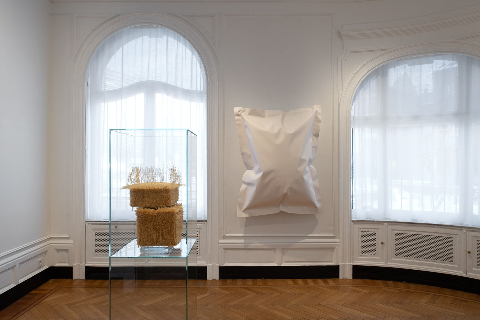 Eric Baudart, Galerie Christophe Gaillard, Bruxelles. © Photo : Philippe de Gobert.