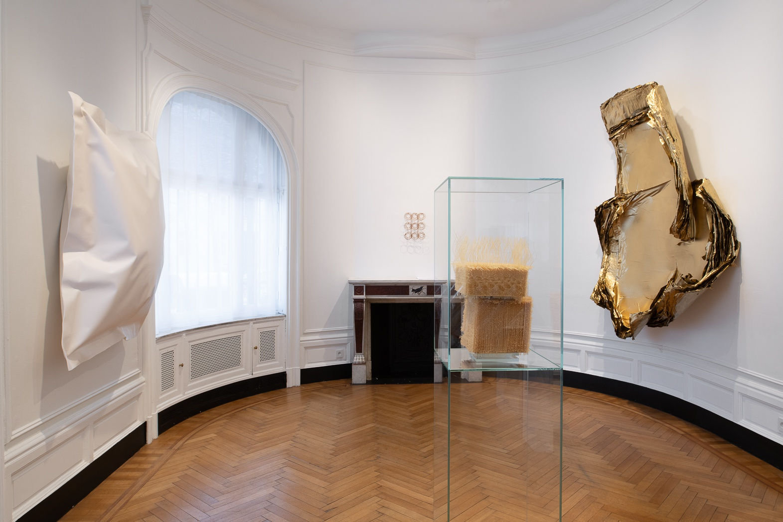 Eric Baudart, Galerie Christophe Gaillard, Bruxelles. © Photo : Philippe de Gobert.