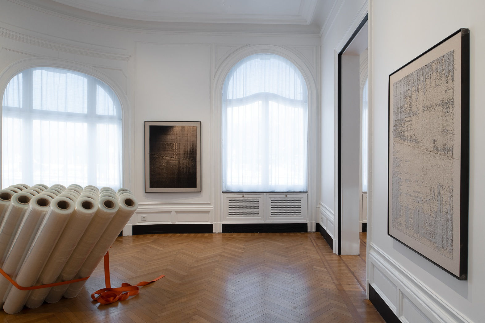 Eric Baudart, Galerie Christophe Gaillard, Bruxelles. © Photo : Philippe de Gobert.