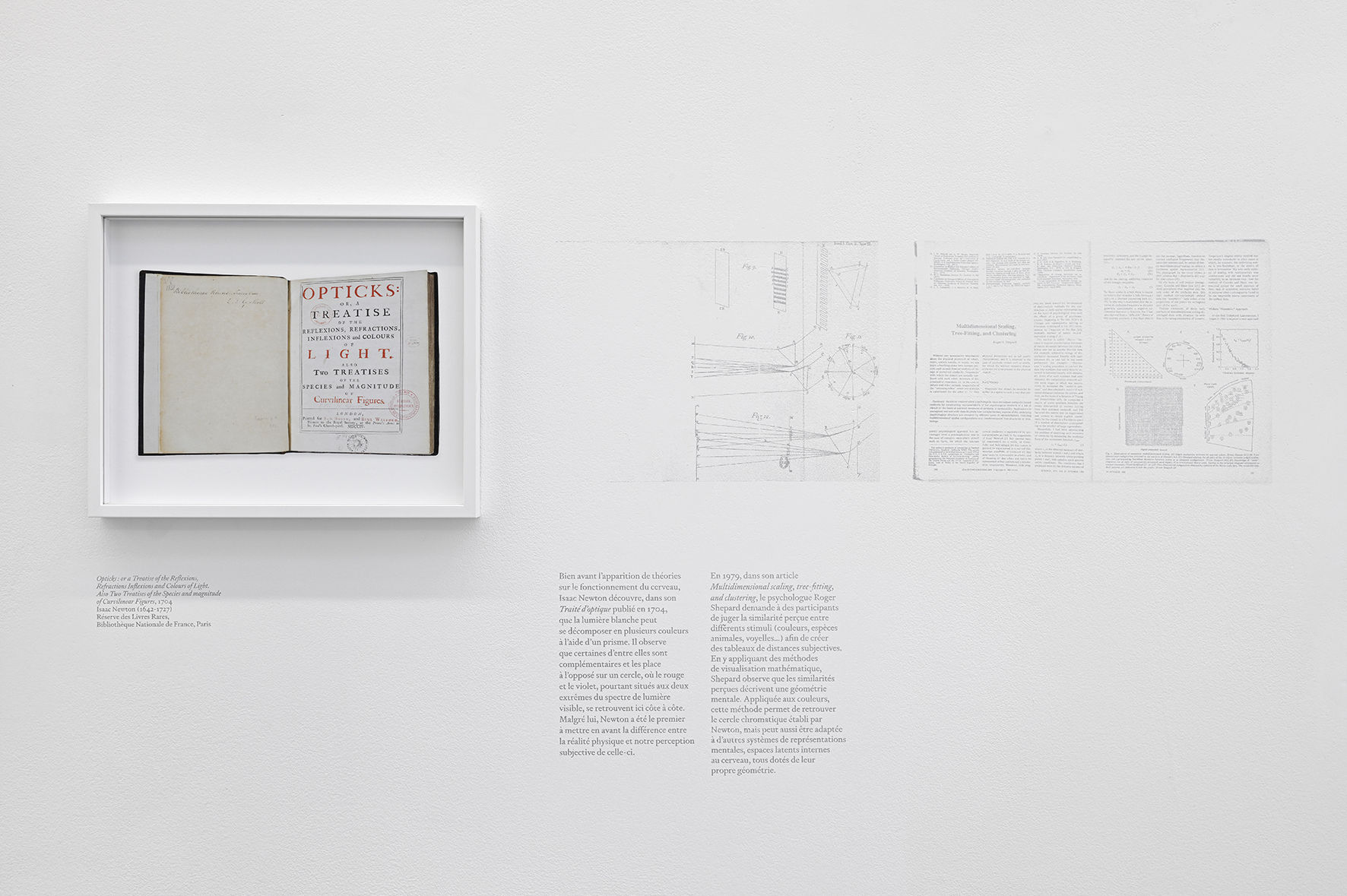 Les géométries de l'esprit, image latente, de Marina Gadonneix avec Victor Rambaud. Photo : Rebecca Fanuele.