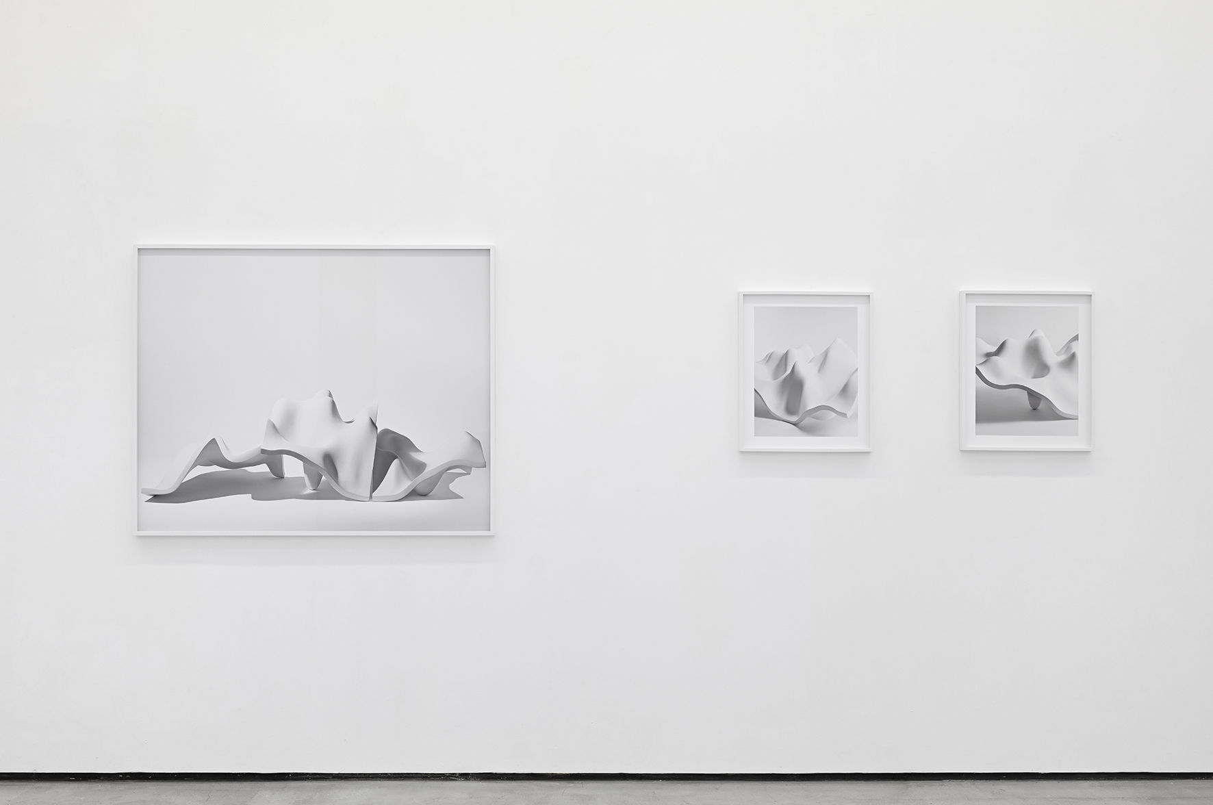 Les géométries de l'esprit, image latente, de Marina Gadonneix avec Victor Rambaud. Photo : Rebecca Fanuele.