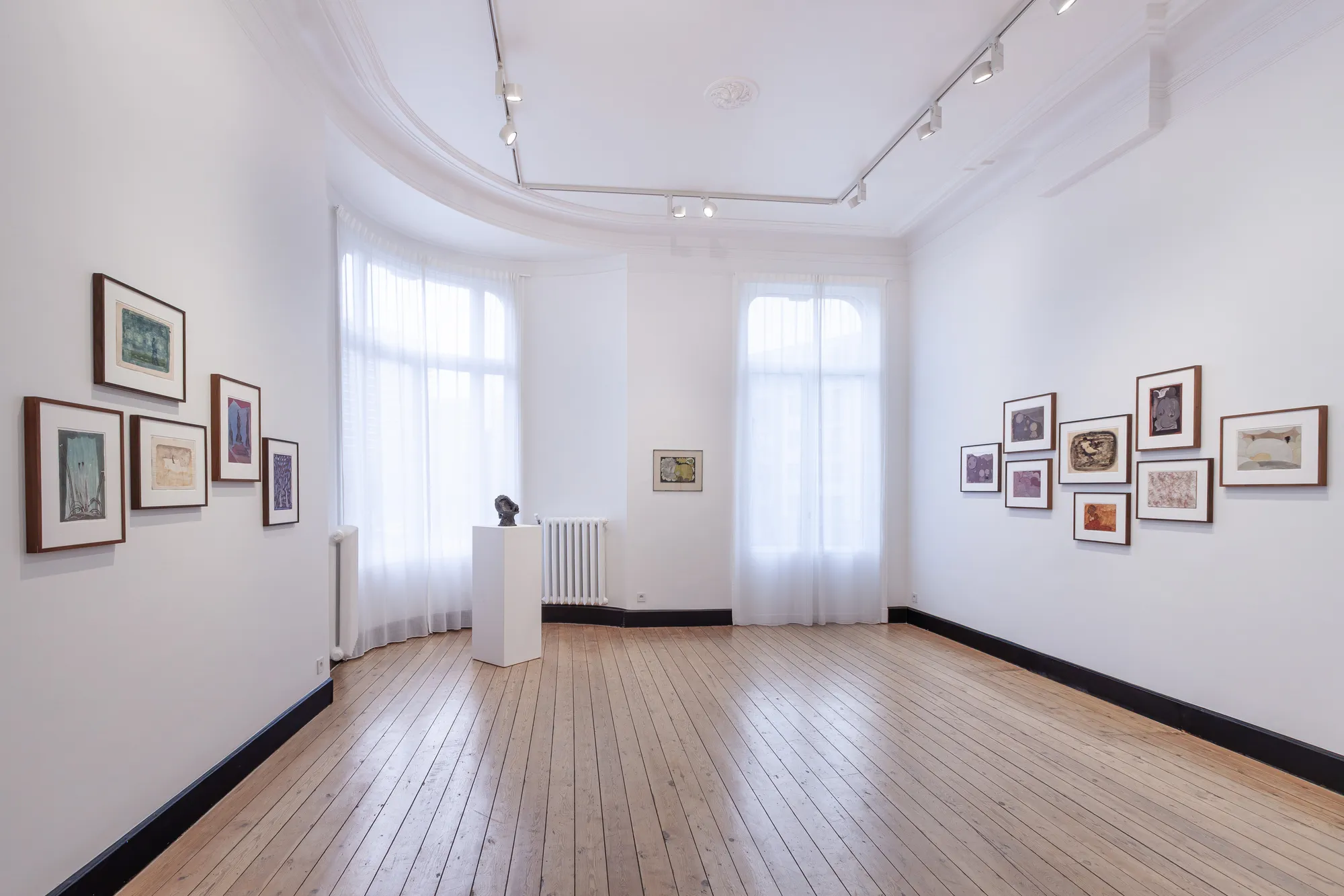 Eug&egrave;ne Gabritschevsky, Vision des mondes int&eacute;rieurs, Galerie Christophe Gaillard Brussels. Photo : &copy; Zooo