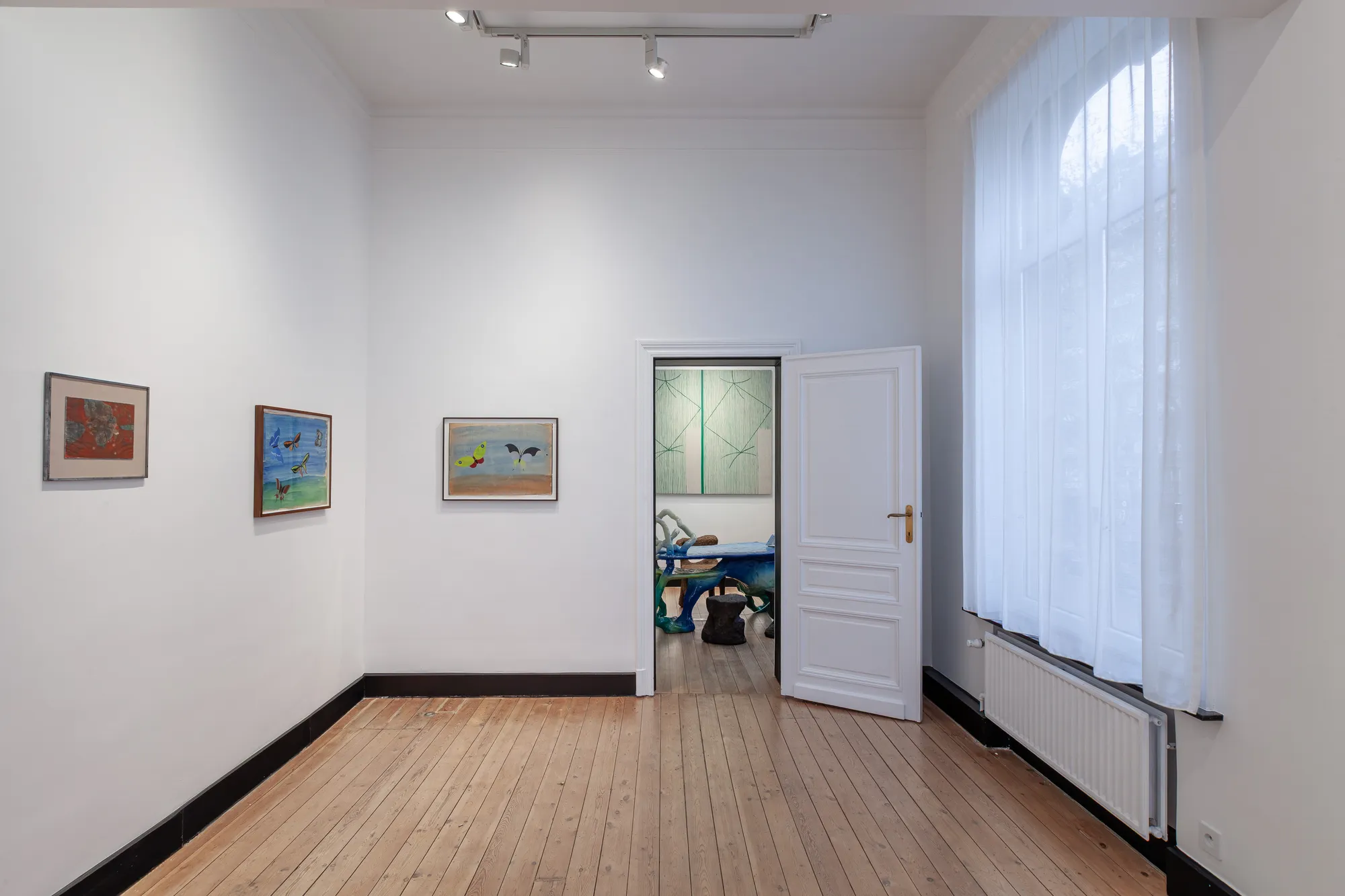 Eug&egrave;ne Gabritschevsky, Vision des mondes int&eacute;rieurs, Galerie Christophe Gaillard Brussels. Photo : &copy; Zooo