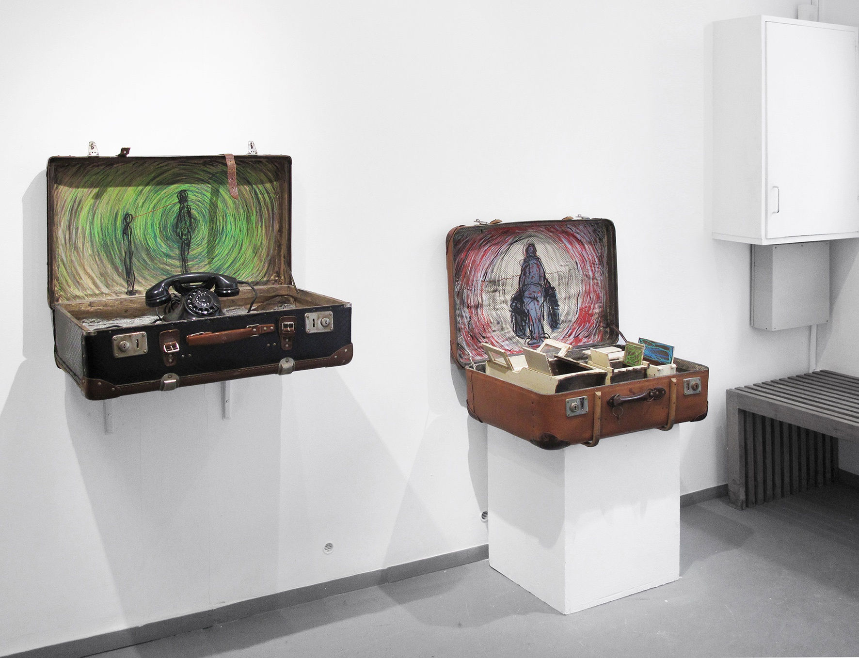 Chiharu Shiota Dialogue with absence 26.11 - 15.01.2011