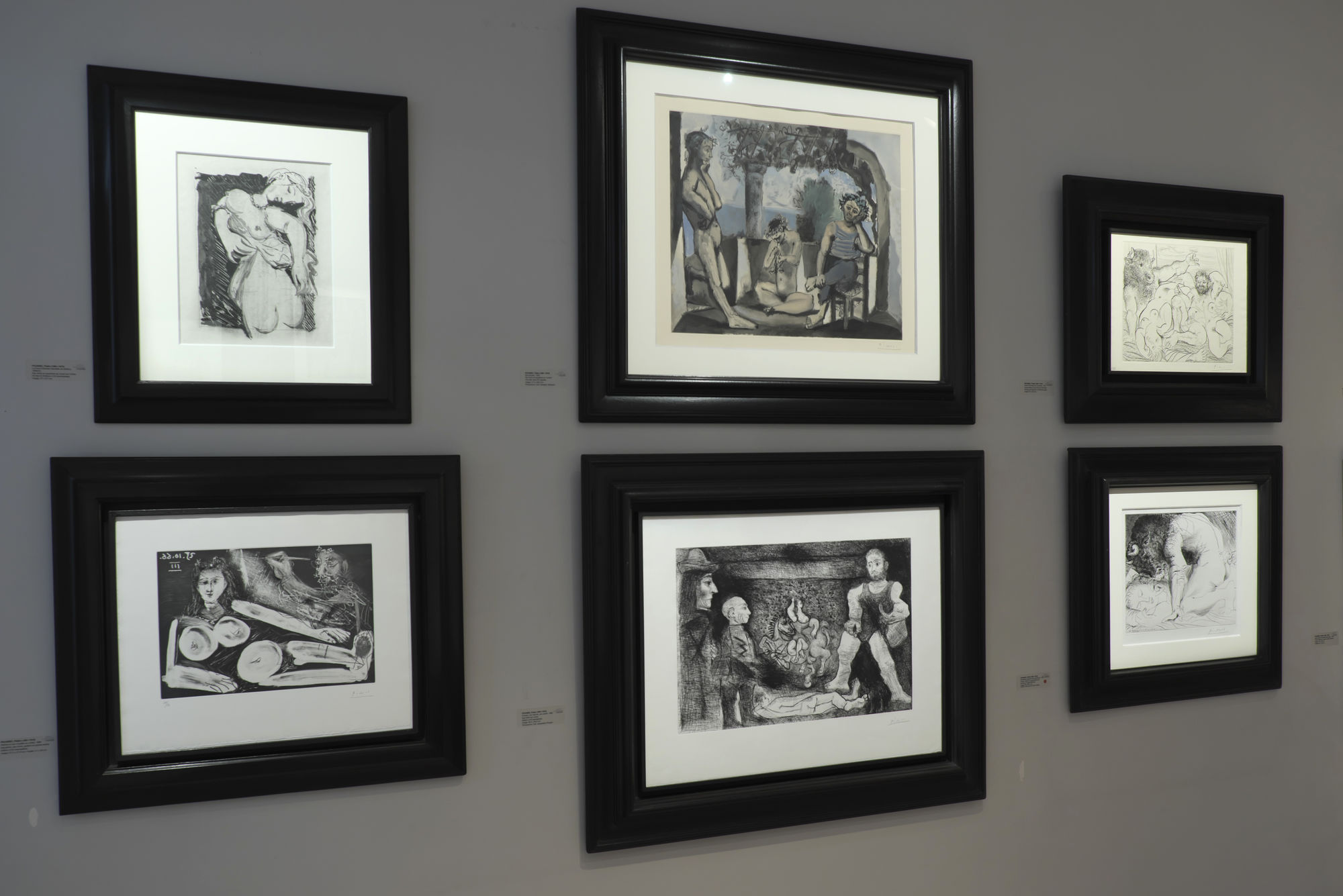 Pablo PICASSO: MasterPrints