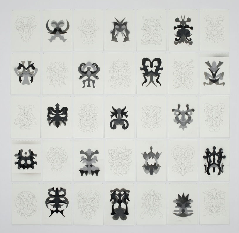 SEVERINE HUBARD, Retratos, 2016