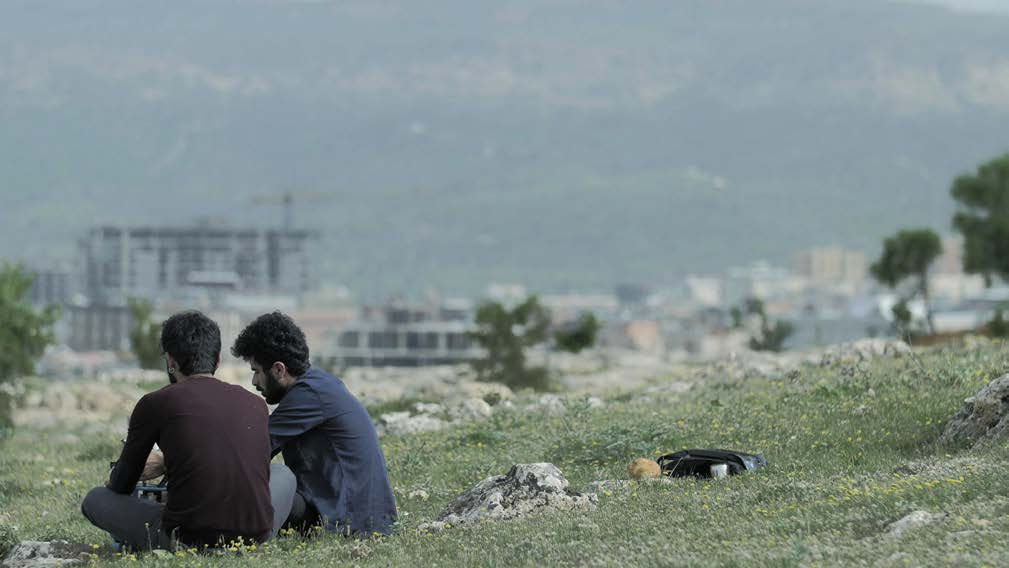 ROMAIN KRONENBERG, Rien que de la terre, et de plus en plus sèche, 2017