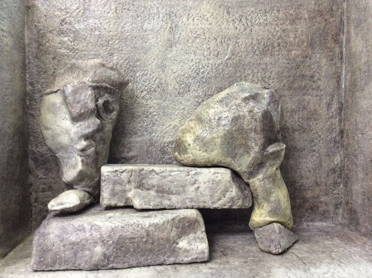 ANGELIKA MARKUL, Excavations of the Future (détail), 2016