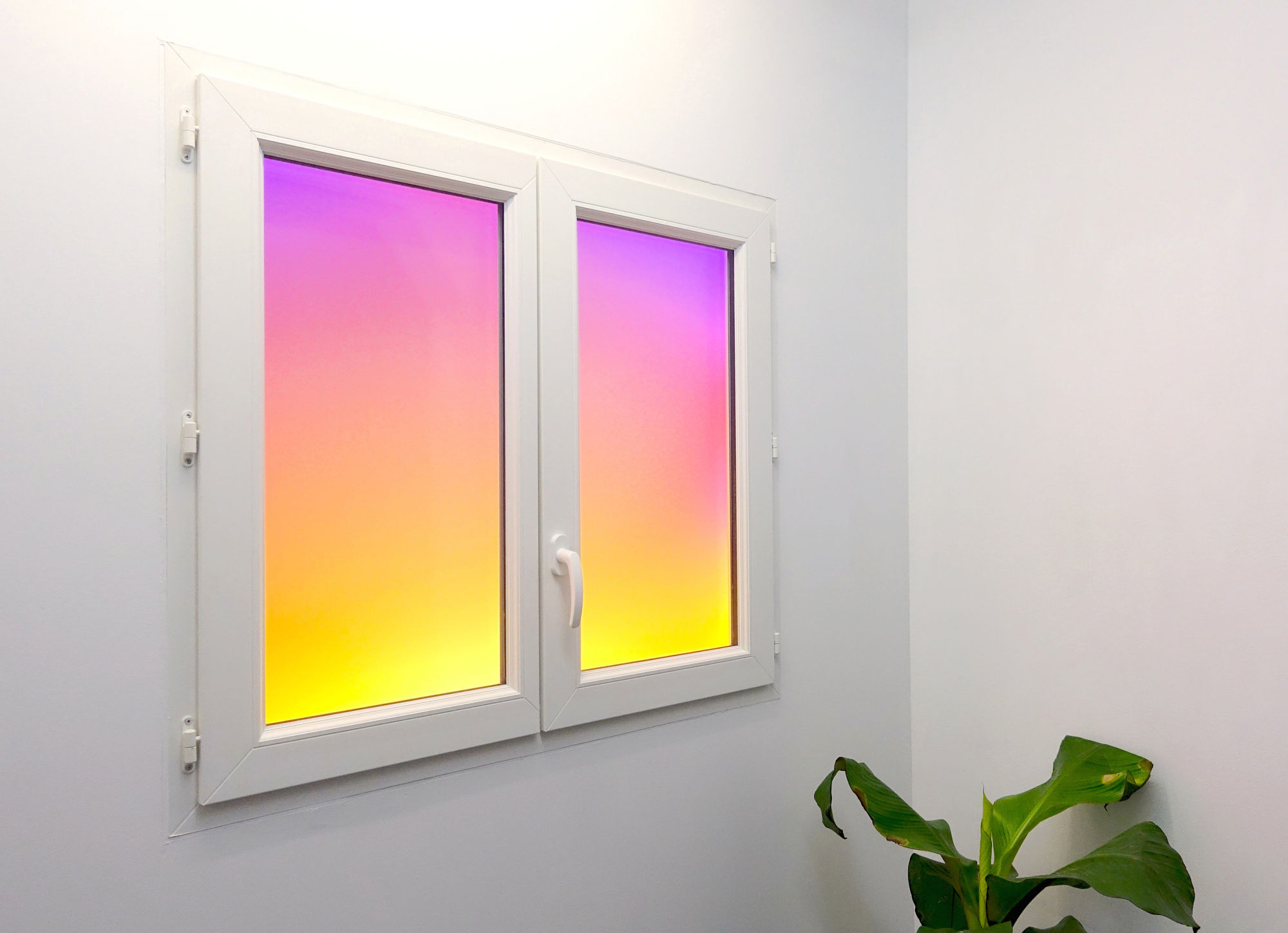 ÉTANT DONNÉS : 1° LA COLONNE DE DOUCHE 2° LE RAYONNEMENT INFRAROUGE