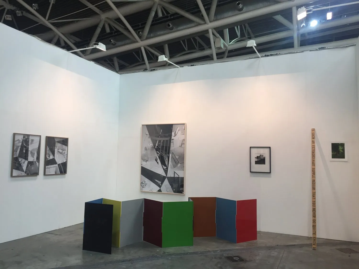 ARTISSIMA 2016, TURIN, ITALIE