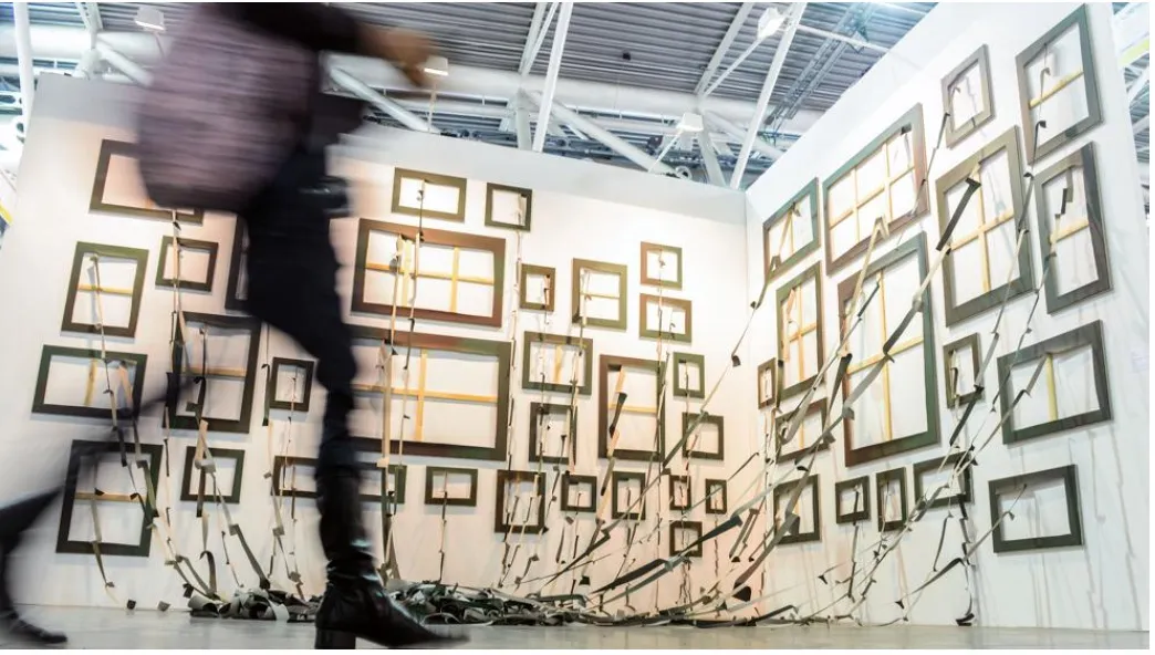 ARTISSIMA 2015, TURIN, ITALIE