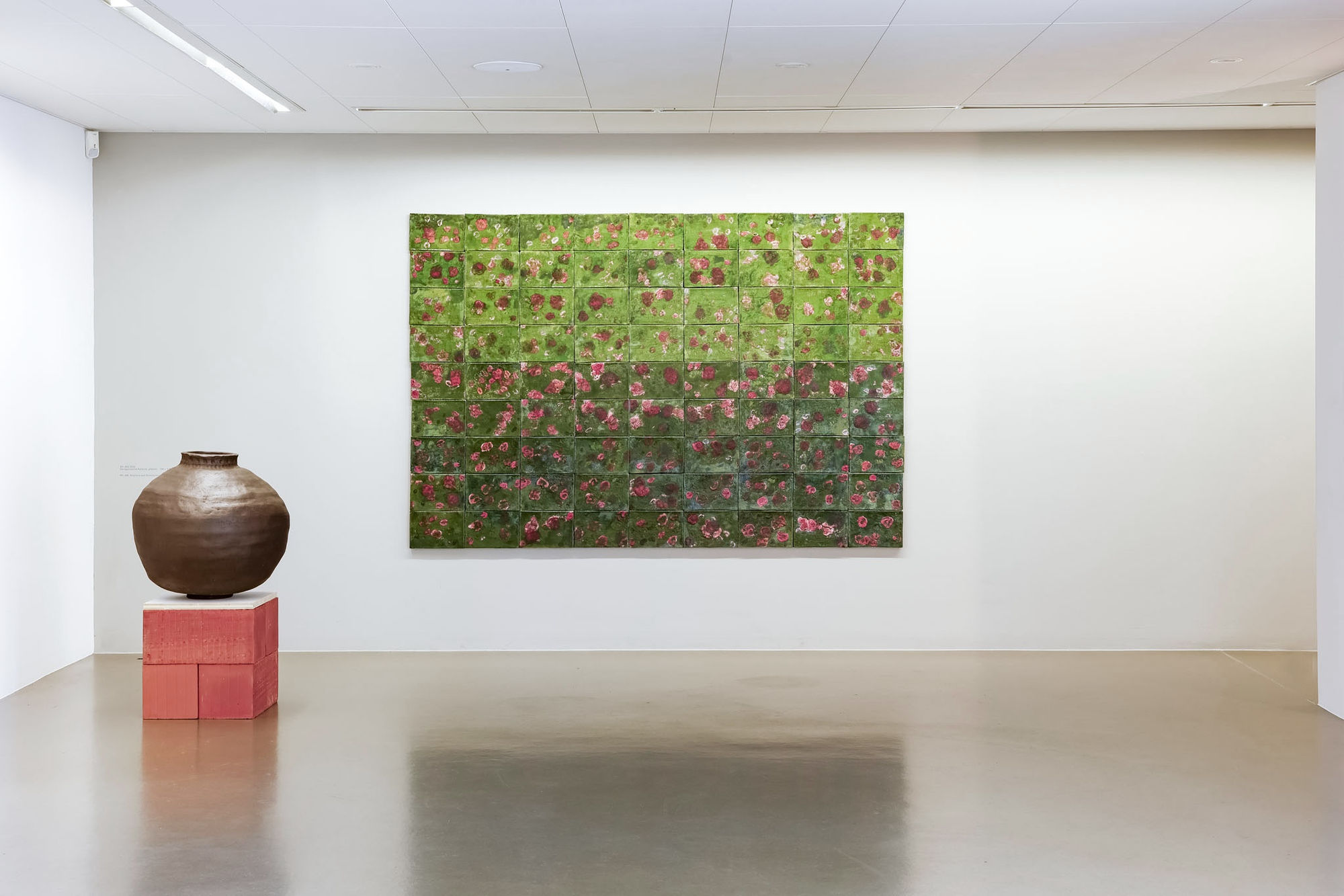 PETER REGLI, EXHIBITION VIEW - MY HOME - MY FIRE, courtesy of the artist and Haus für Kunst, Uri