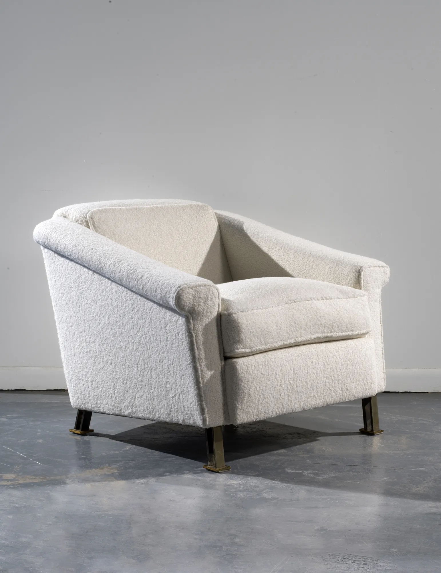Maison Leleu Jules & André, Pair of Armchairs, Circa 1955