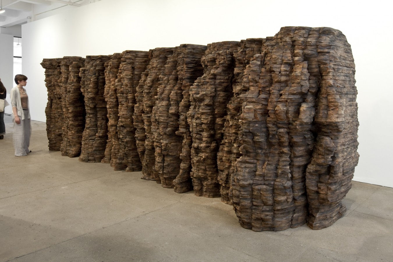 Ursula von Rydingsvard: ERRĀTUS