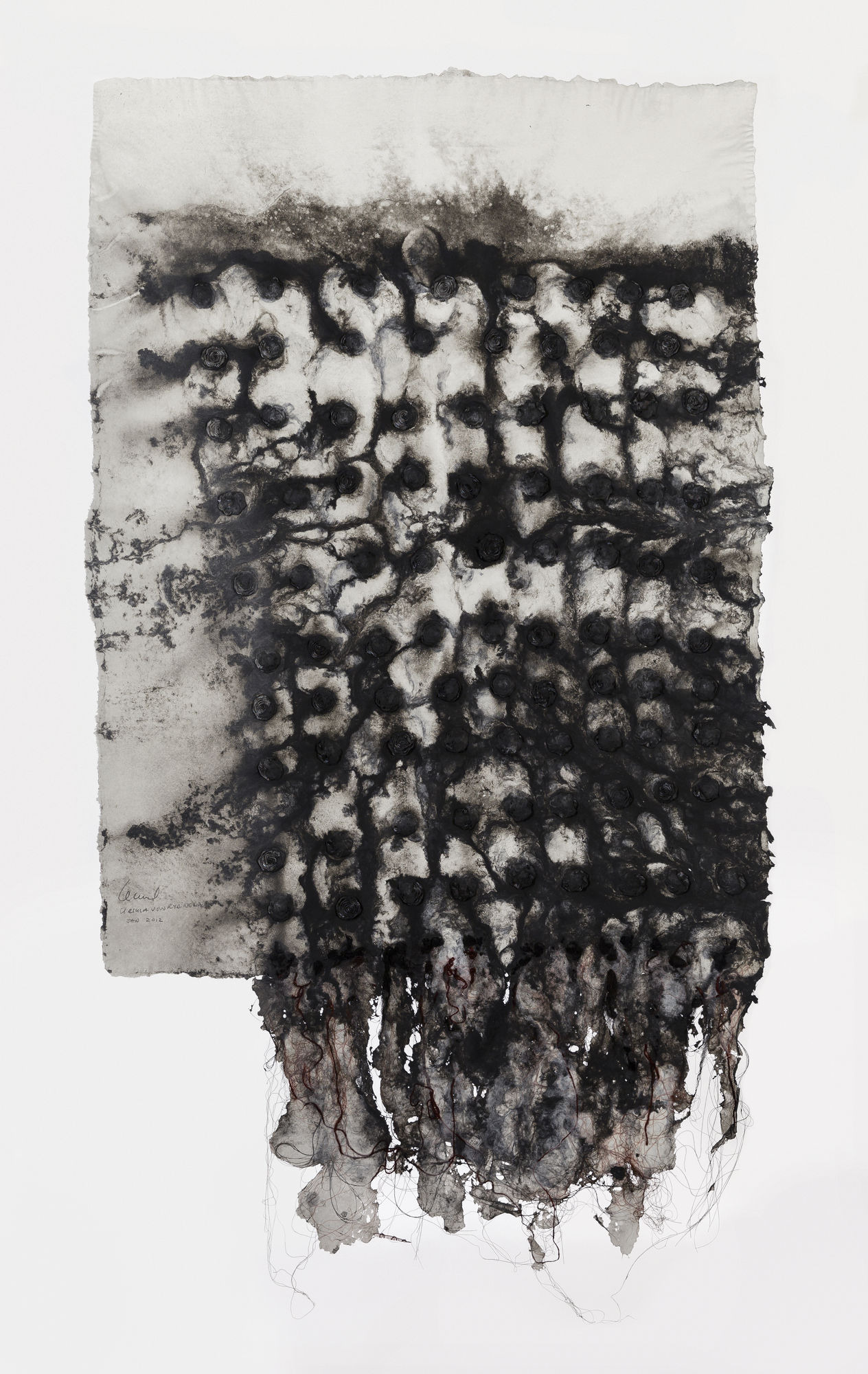 Ursula von Rydingsvard: Permeated Shield