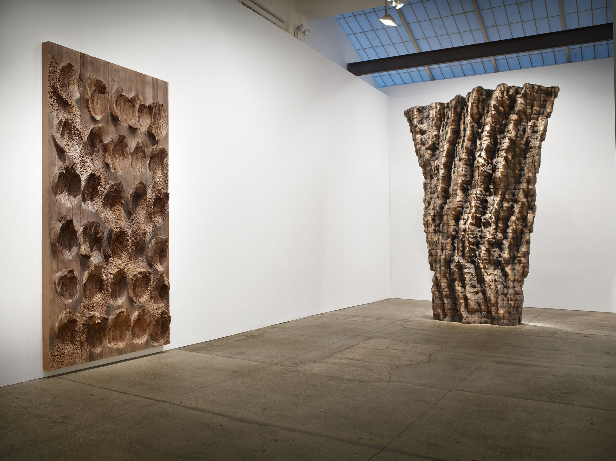 Ursula von Rydingsvard: Permeated Shield