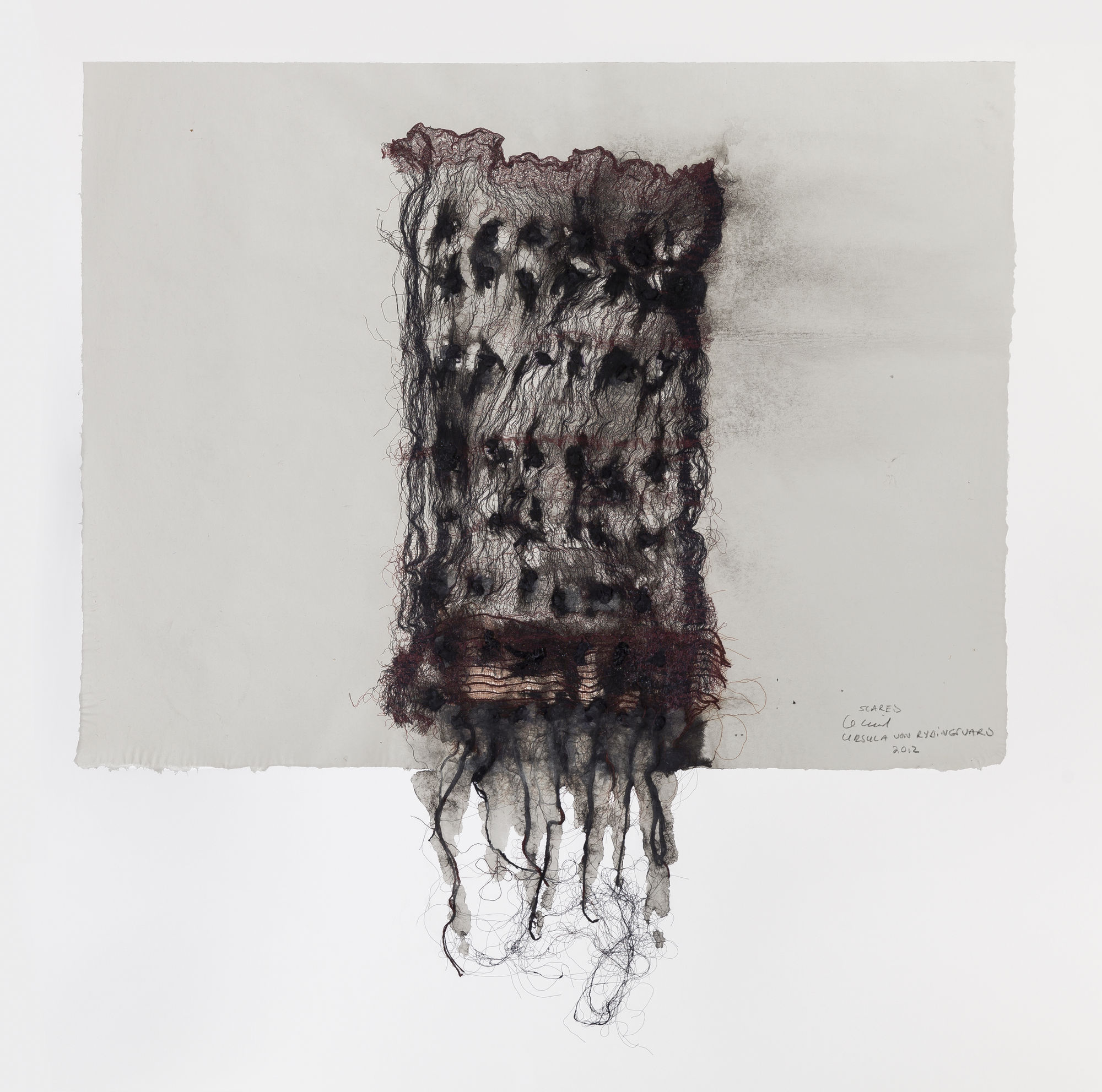 Ursula von Rydingsvard: Permeated Shield