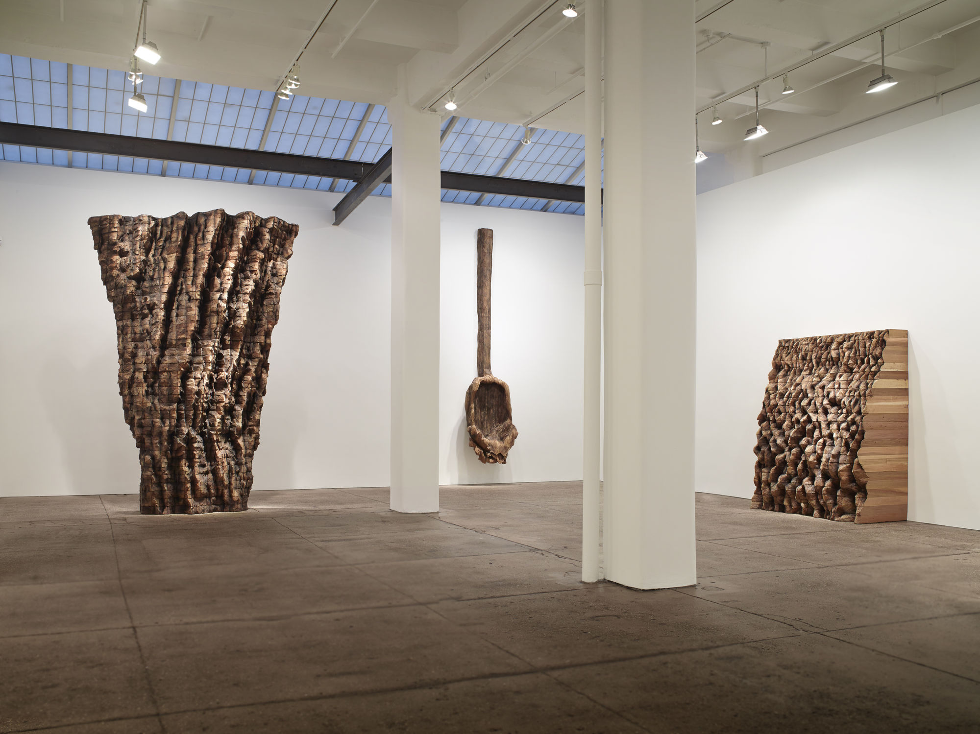 Ursula von Rydingsvard: Permeated Shield