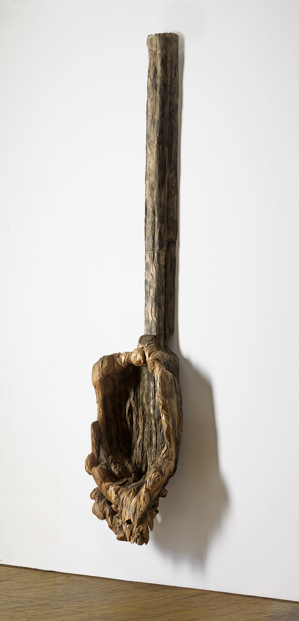 Ursula von Rydingsvard: Permeated Shield