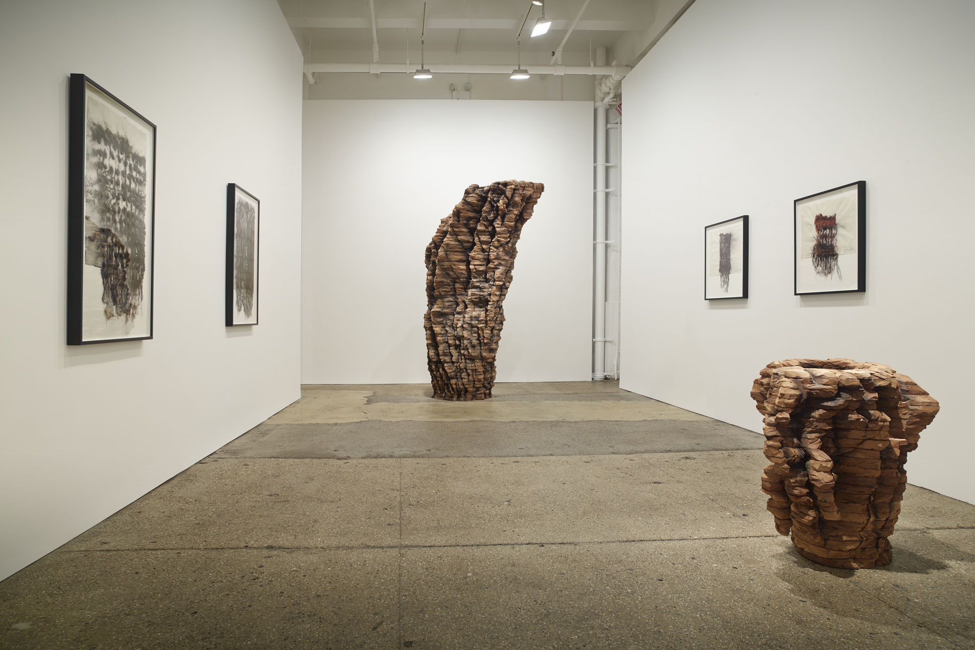 Ursula von Rydingsvard: Permeated Shield