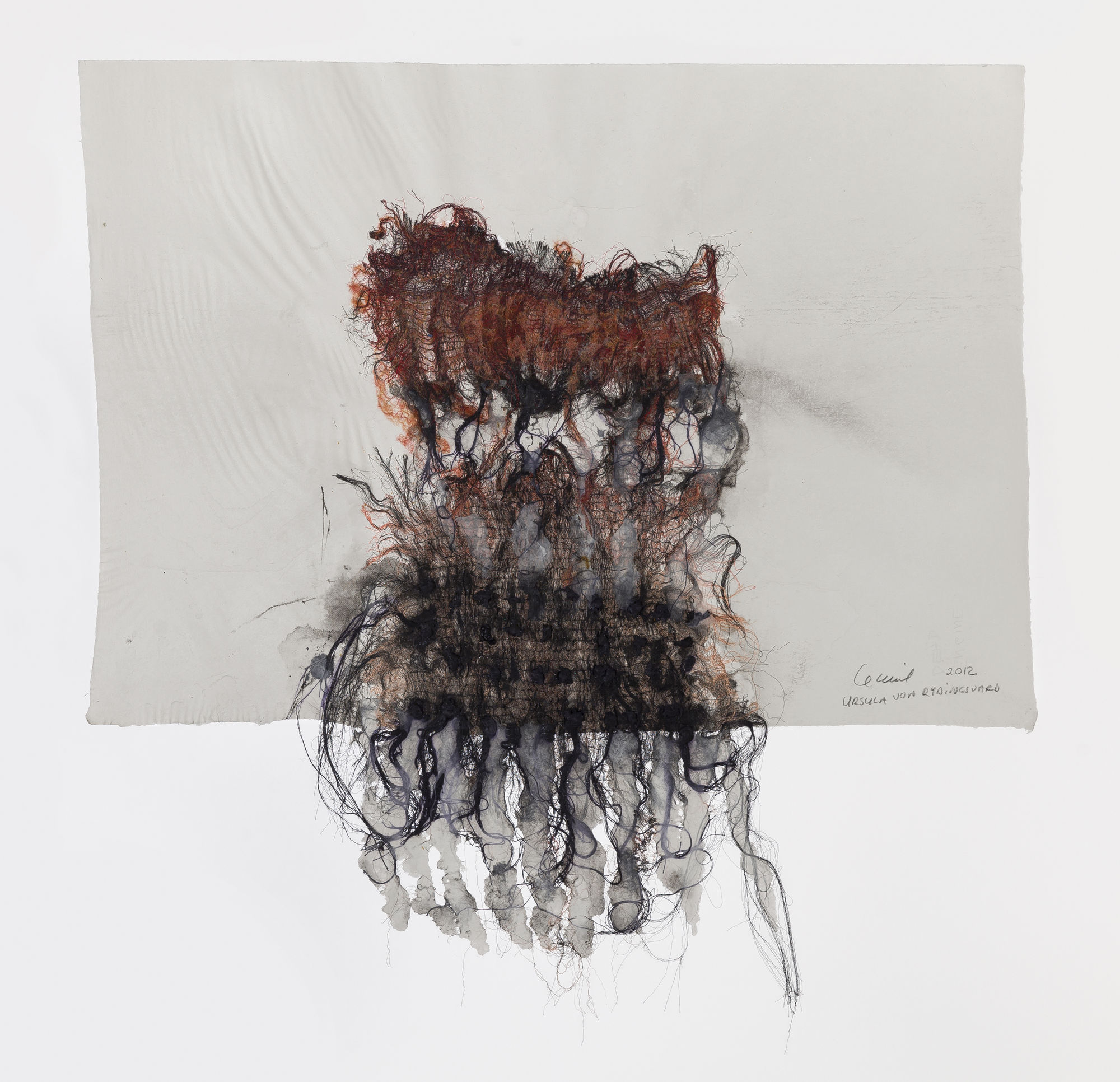 Ursula von Rydingsvard: Permeated Shield