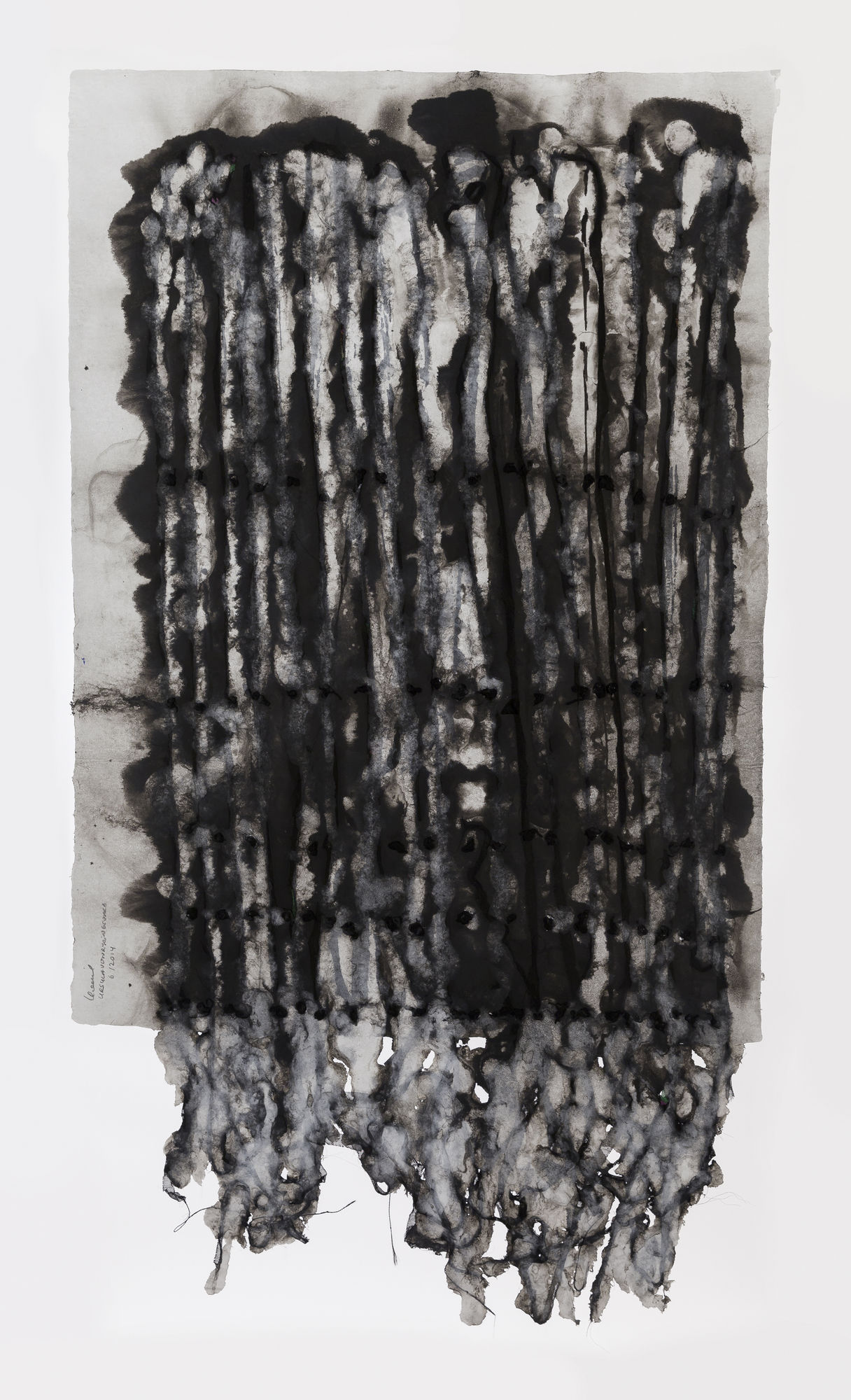 Ursula von Rydingsvard: Permeated Shield