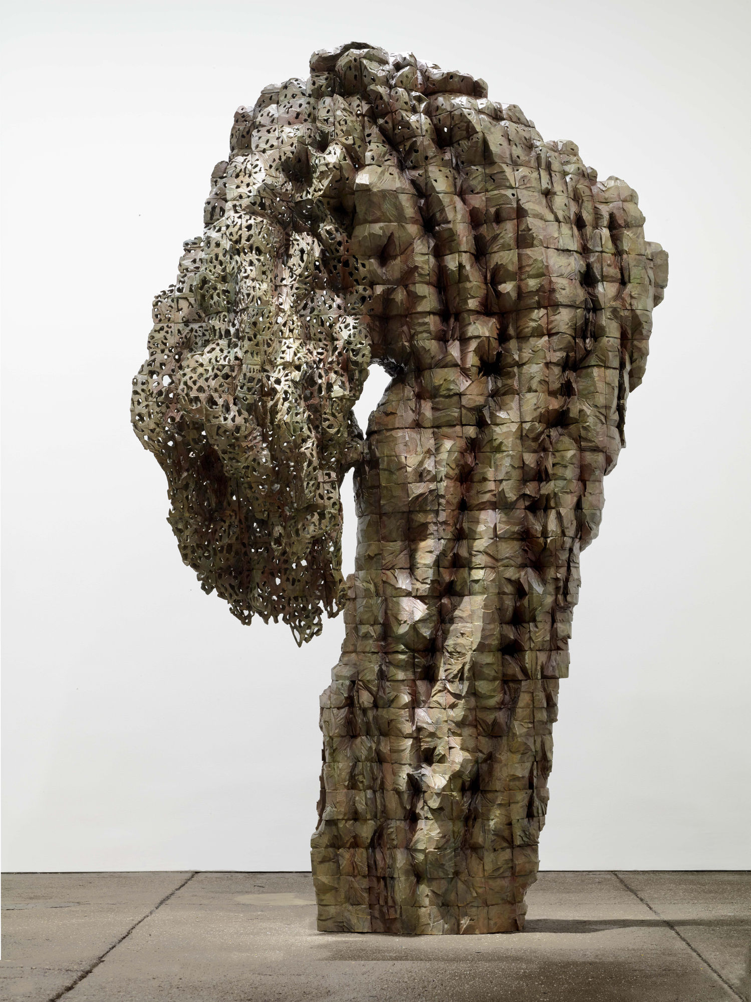 Ursula von Rydingsvard: Permeated Shield