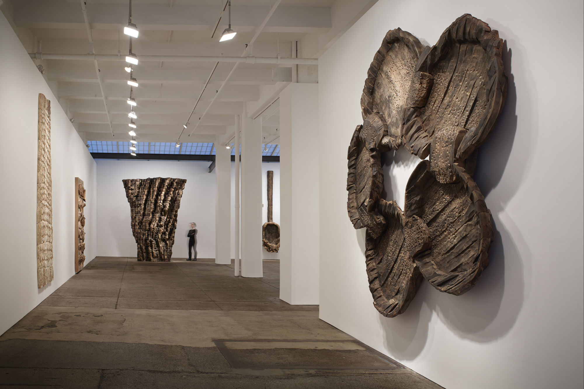 Ursula von Rydingsvard: Permeated Shield