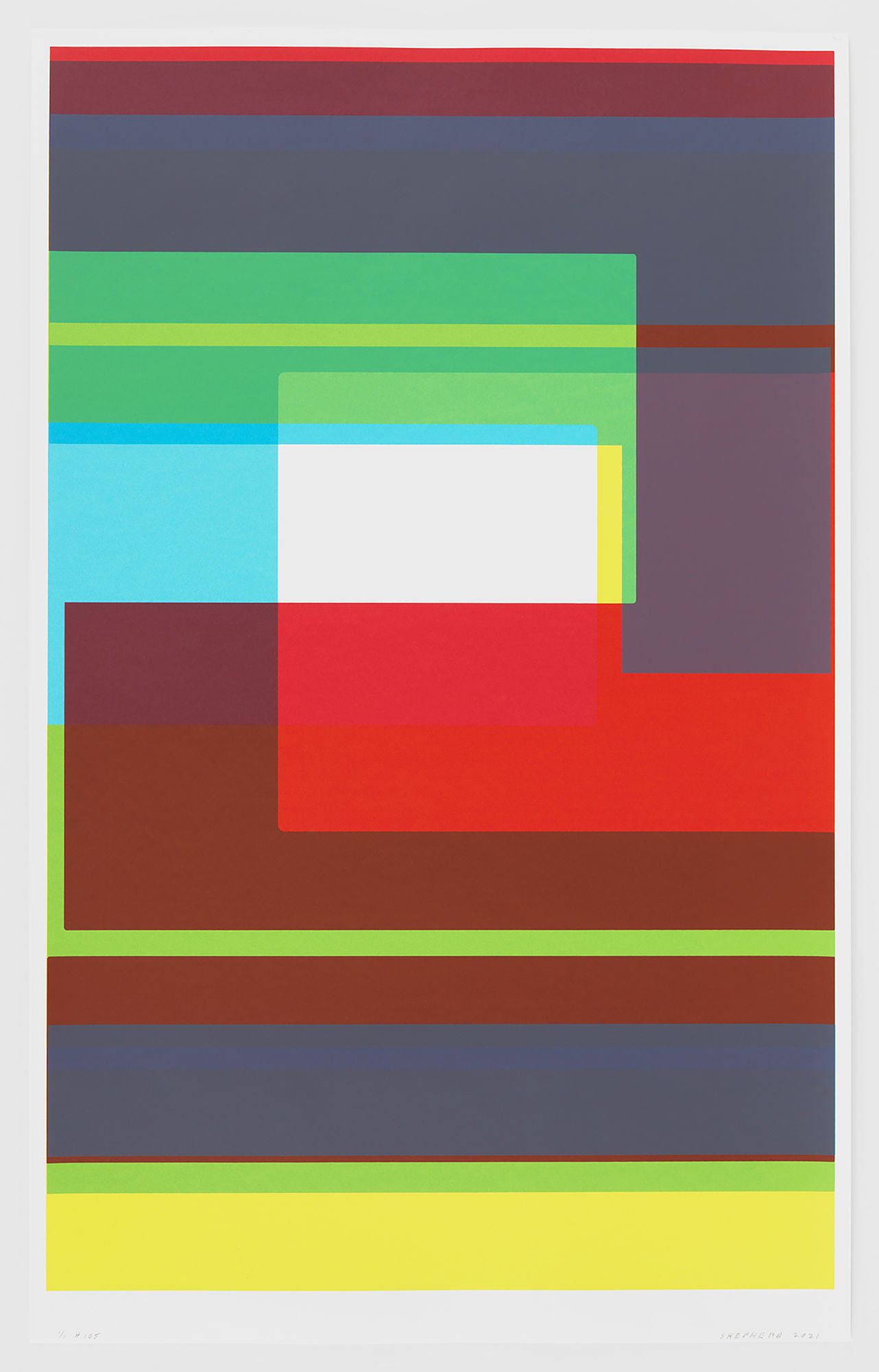 New Prints and Editions: Etel Adnan, Leonardo Drew, Samuel Levi Jones, Jaume Plensa, Kate Shepherd, and Barthélémy Toguo