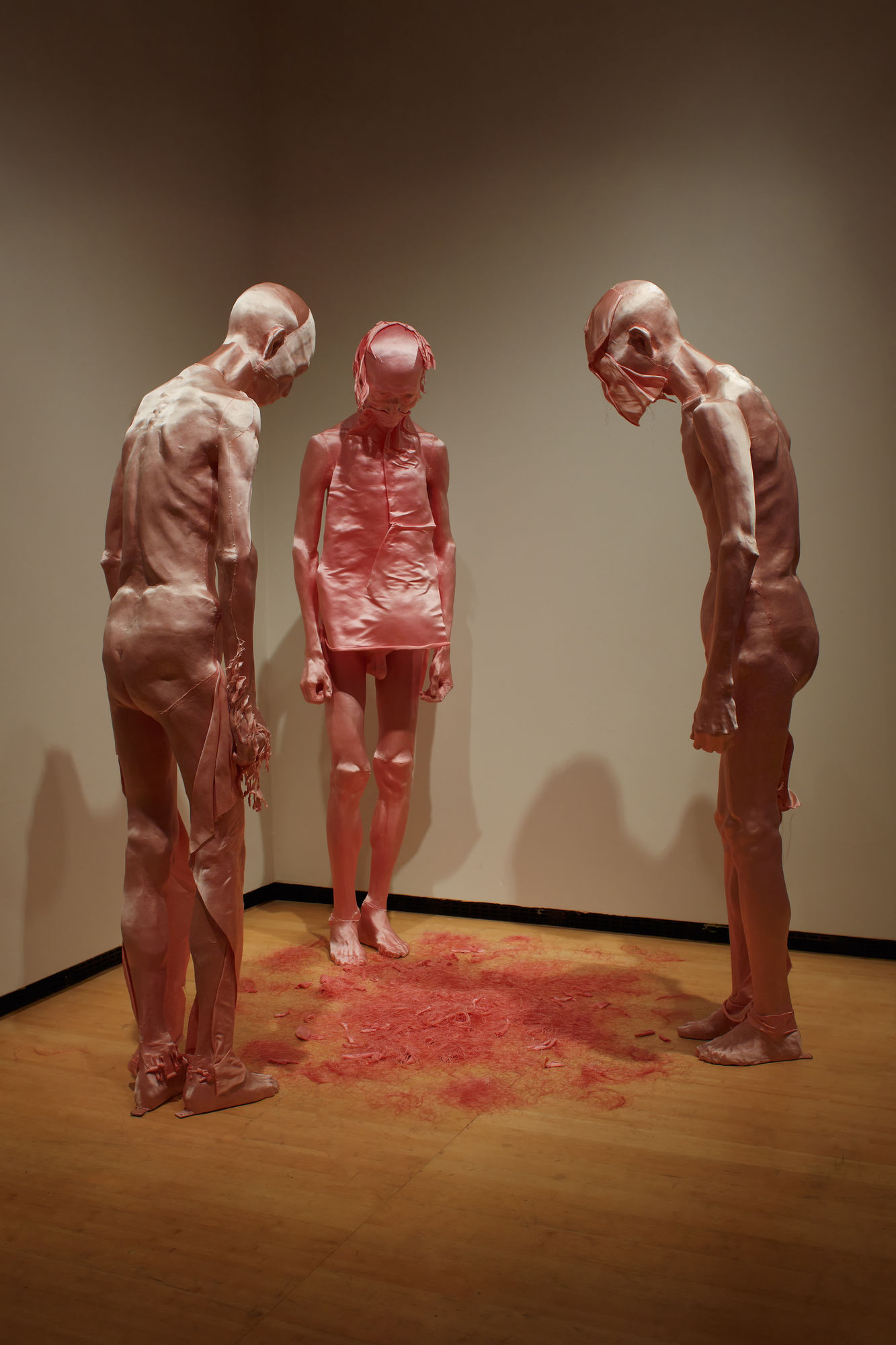 Lin Tianmiao: Bound Unbound