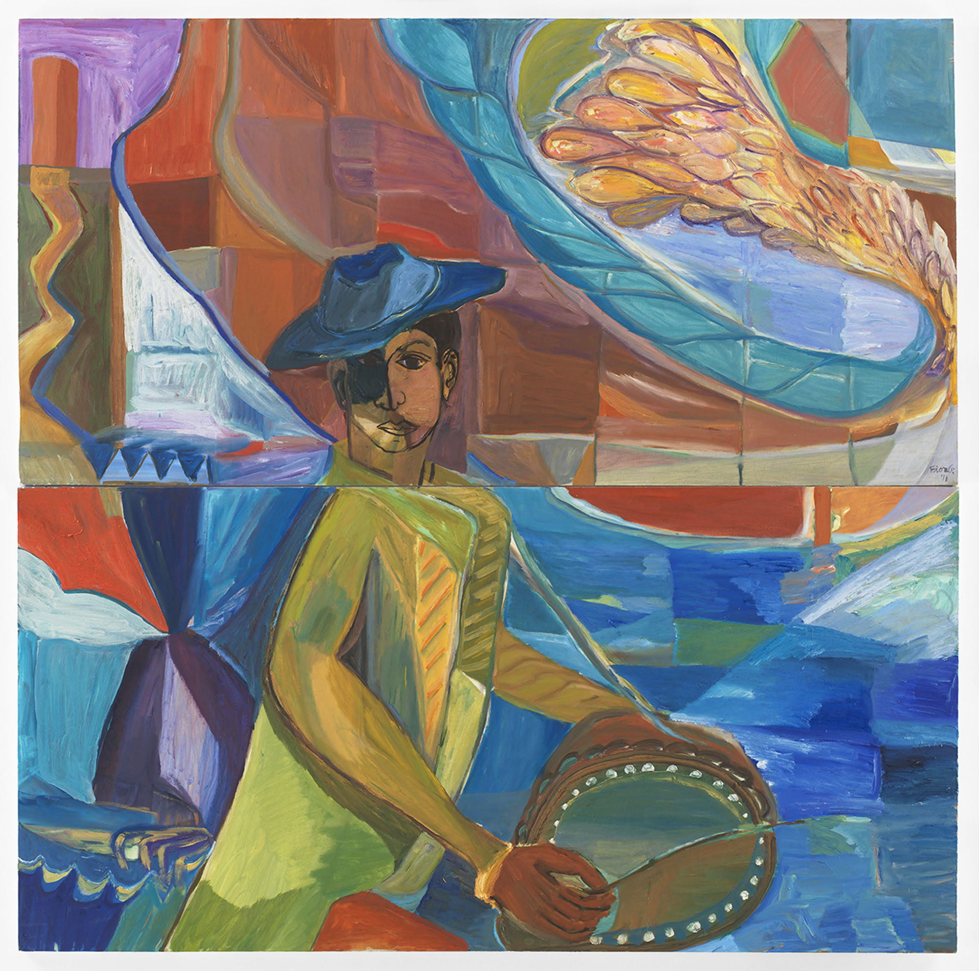 Ficre Ghebreyesus: Gate to the Blue