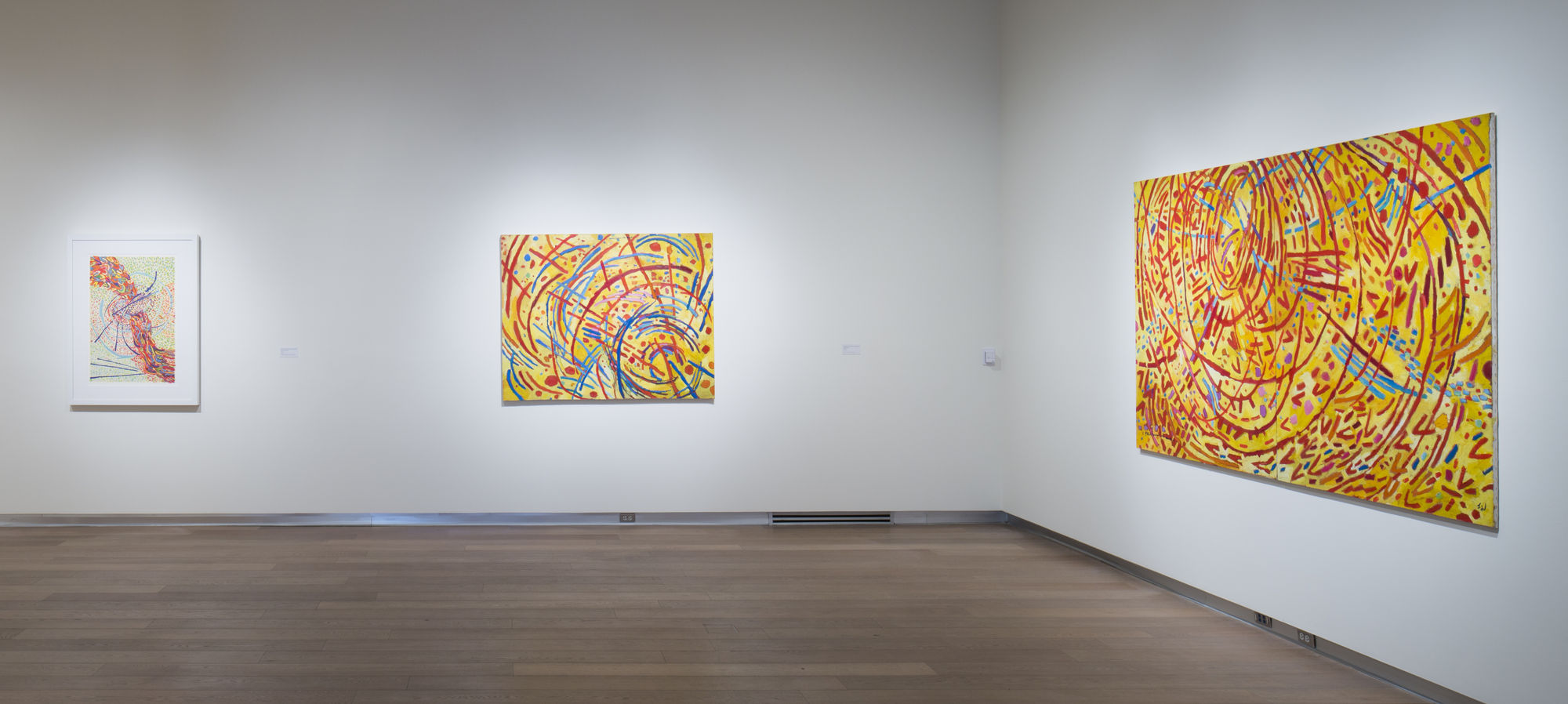 Mildred Thompson: Resonance, Selected Works from the 1990s