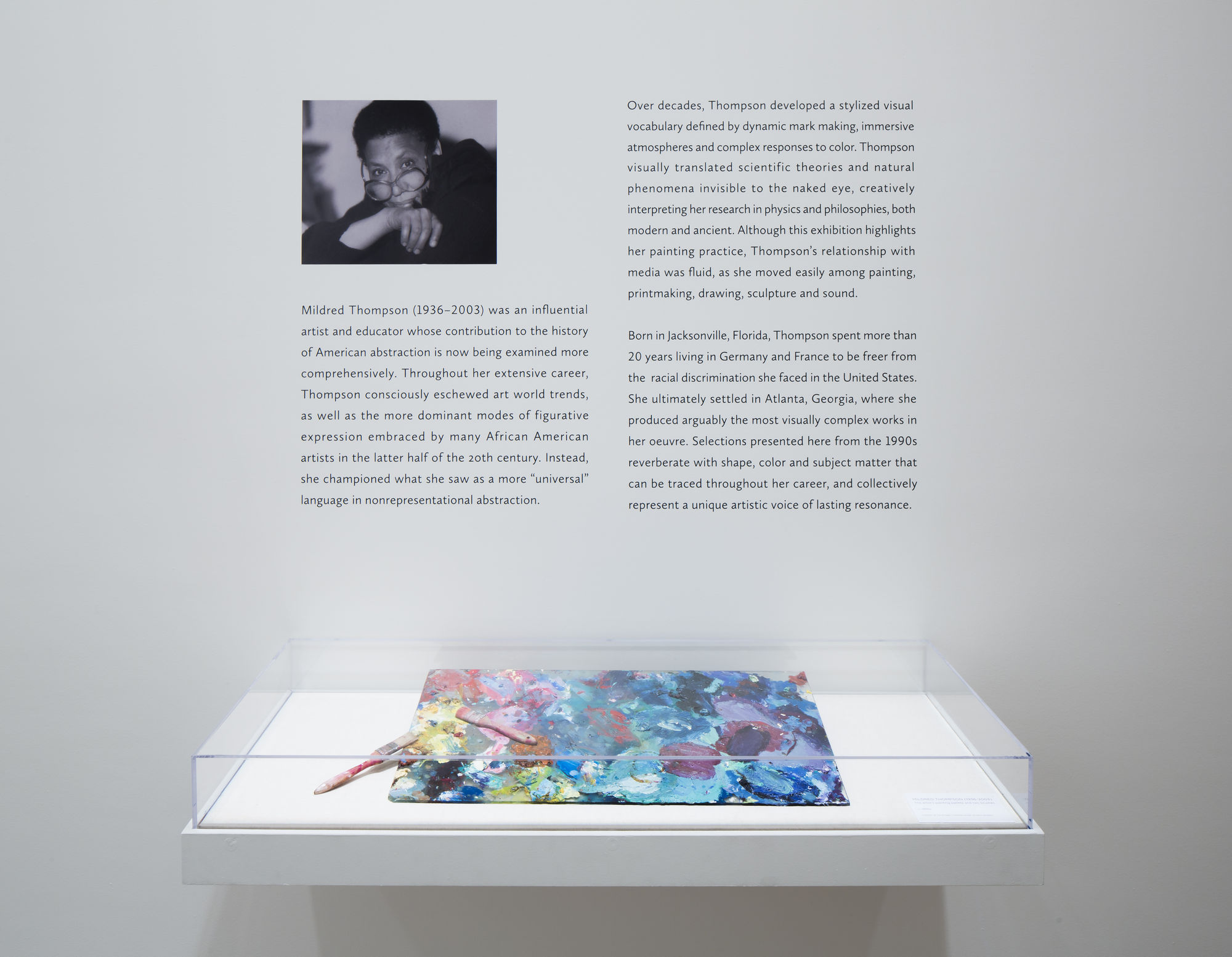 Mildred Thompson: Resonance, Selected Works from the 1990s