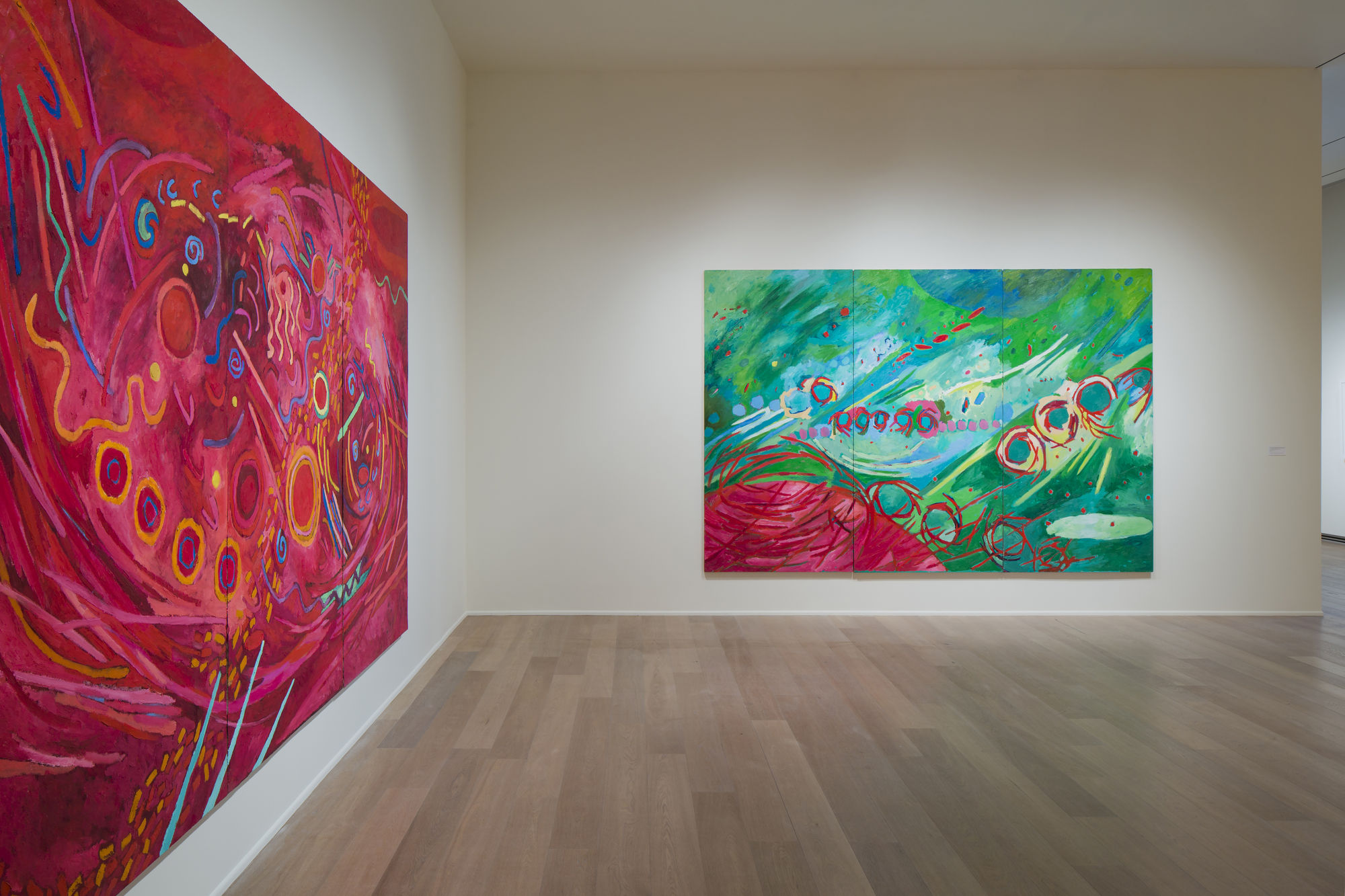 Mildred Thompson: Resonance, Selected Works from the 1990s