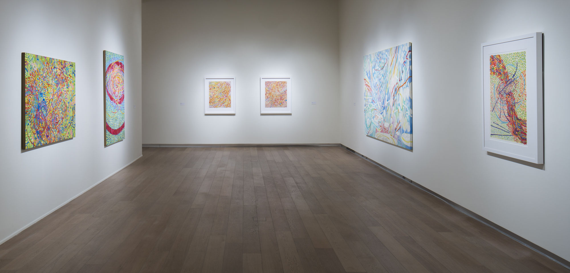 Mildred Thompson: Resonance, Selected Works from the 1990s