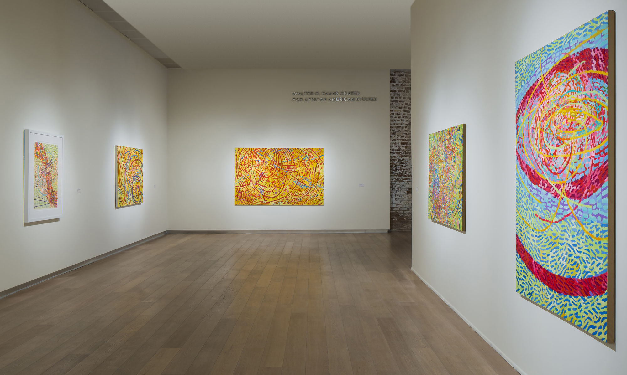 Mildred Thompson: Resonance, Selected Works from the 1990s