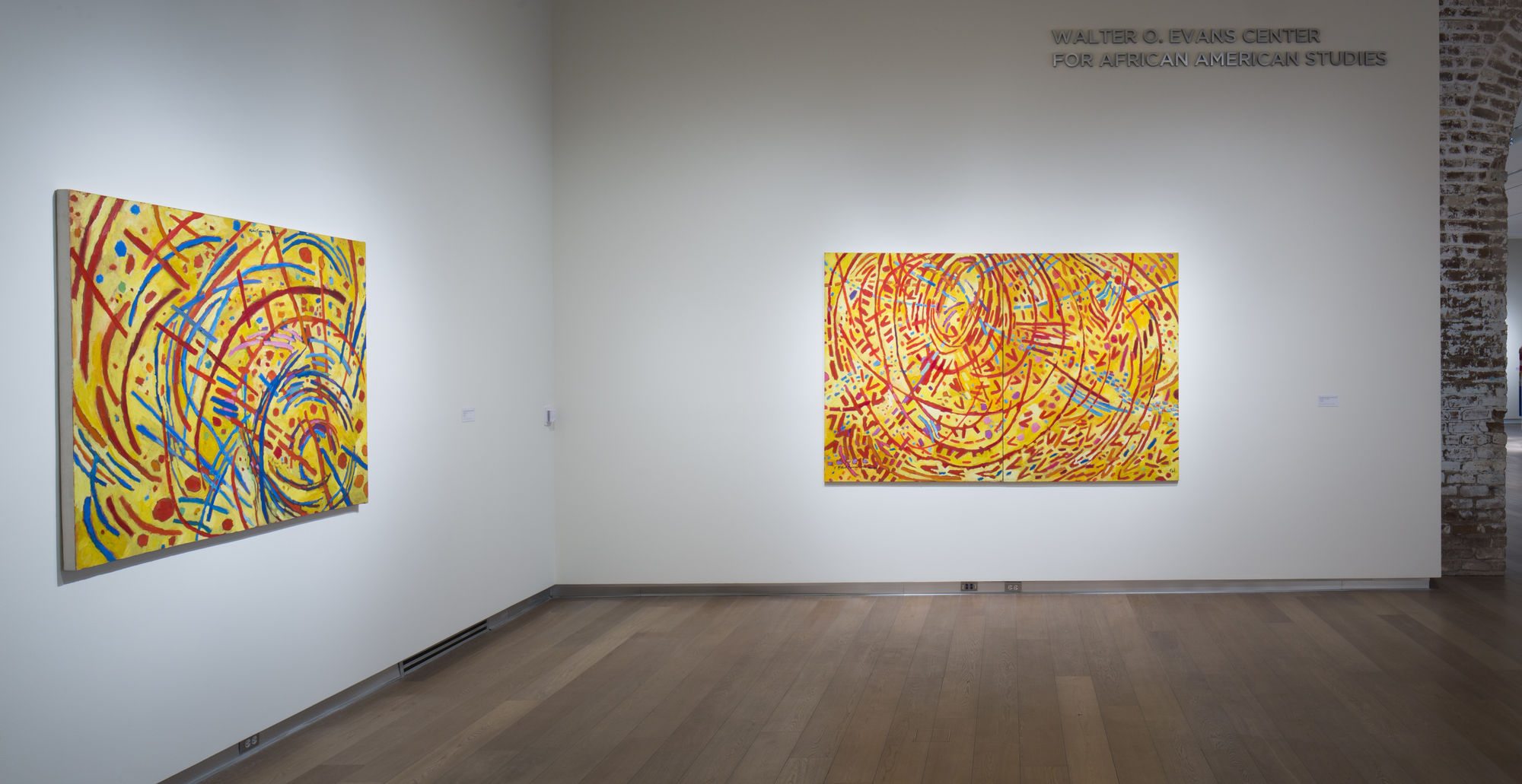 Mildred Thompson: Resonance, Selected Works from the 1990s