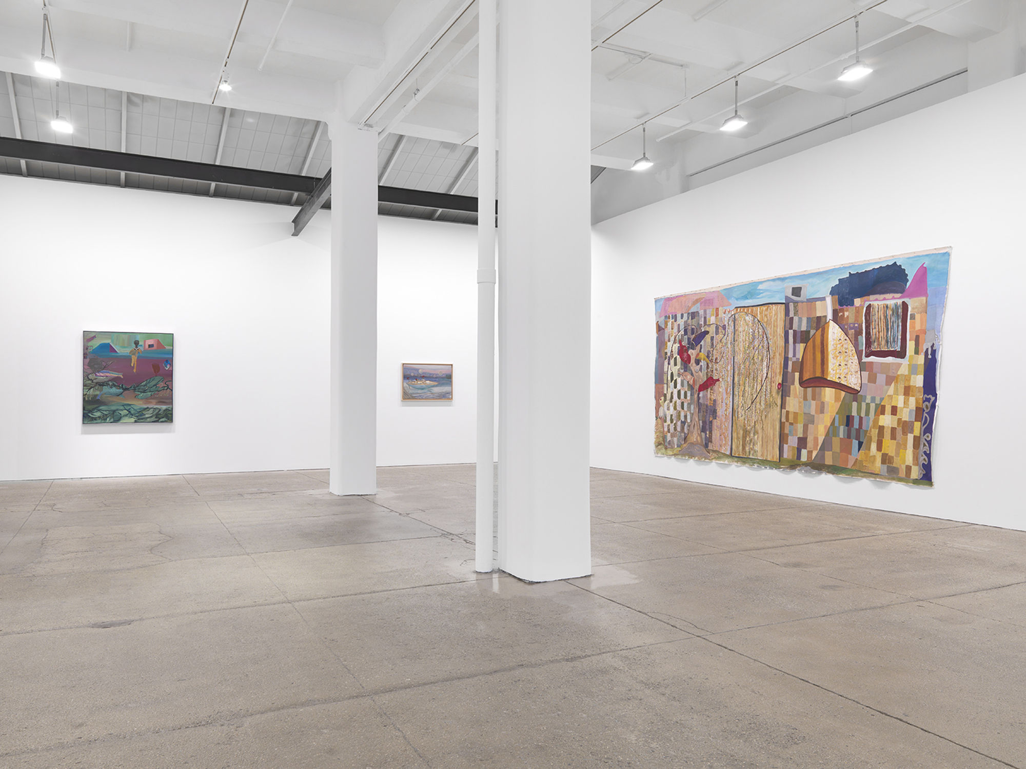 Ficre Ghebreyesus: Gate to the Blue