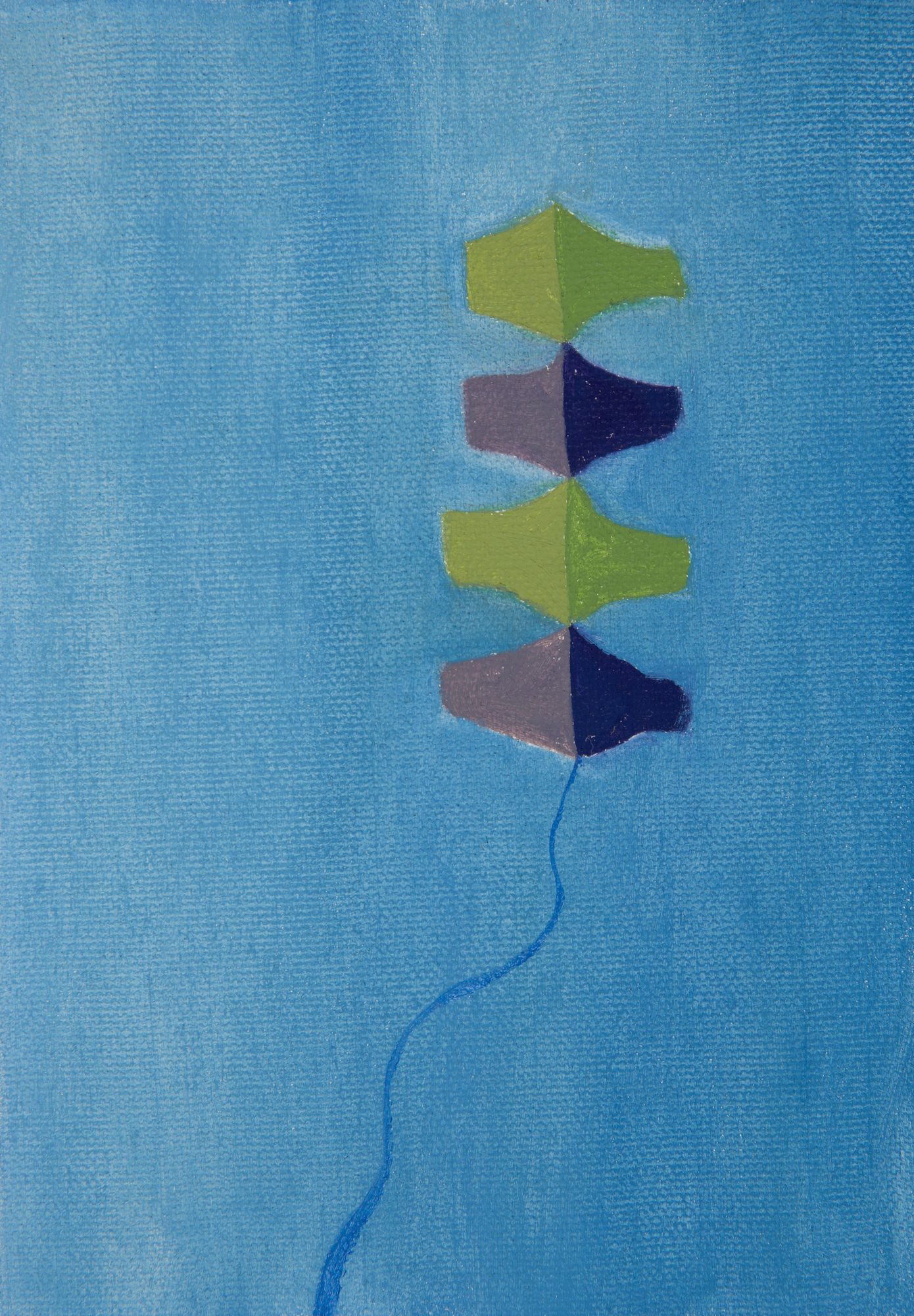 Ficre Ghebreyesus: Gate to the Blue