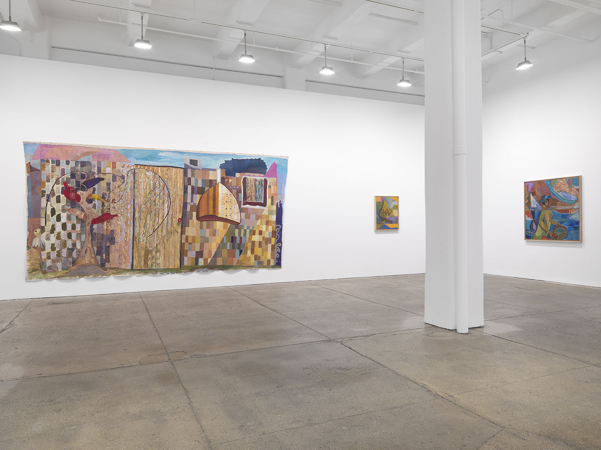 Ficre Ghebreyesus: Gate to the Blue