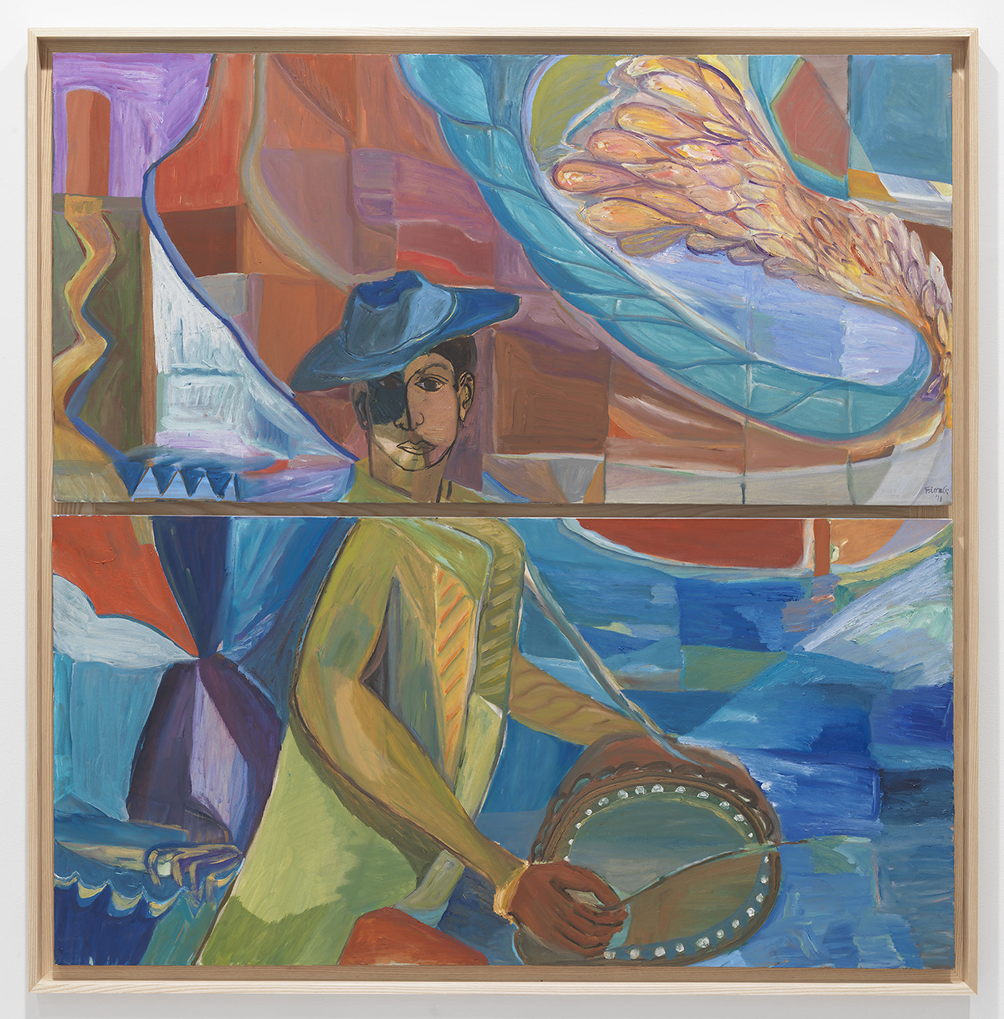 Ficre Ghebreyesus: Gate to the Blue