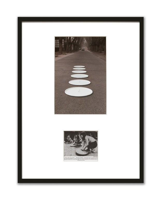 Alfredo Jaar Telecomunicacíon, 1981 Detail view 18 digital prints in 9 frames 34.25 x 25.75 inches (87 x 65.4 cm) each Edition of 3