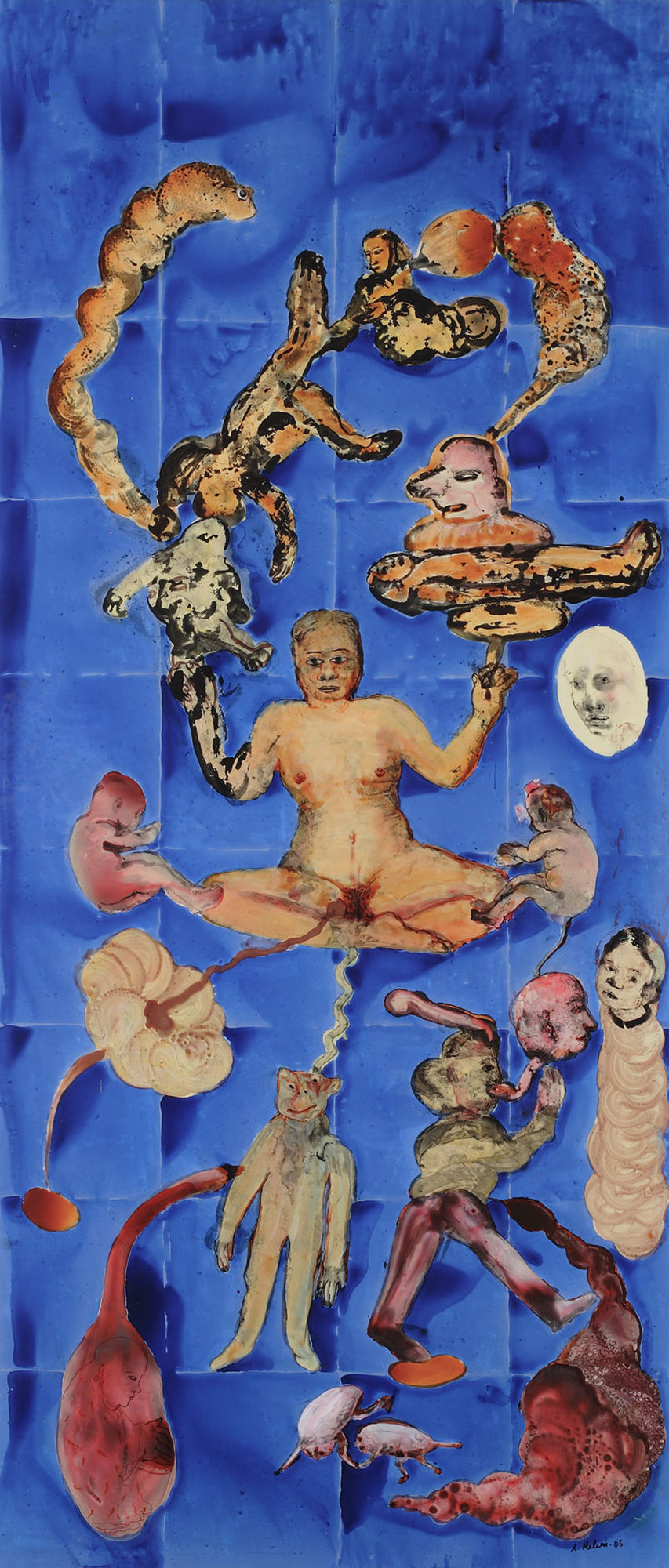 Nalini Malani, Sita II, 2006