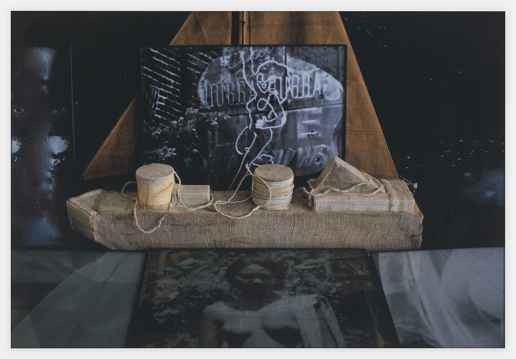 Michelle Stuart Memory: Sailor's Fantasy, 2017 Archival inkjet photograph 13 x 19 inches (33 x 48.3 cm) Framed: 13.2 x 19.2 x .9 inches (33.4 x 48.7 x 2.2 cm) GL12700