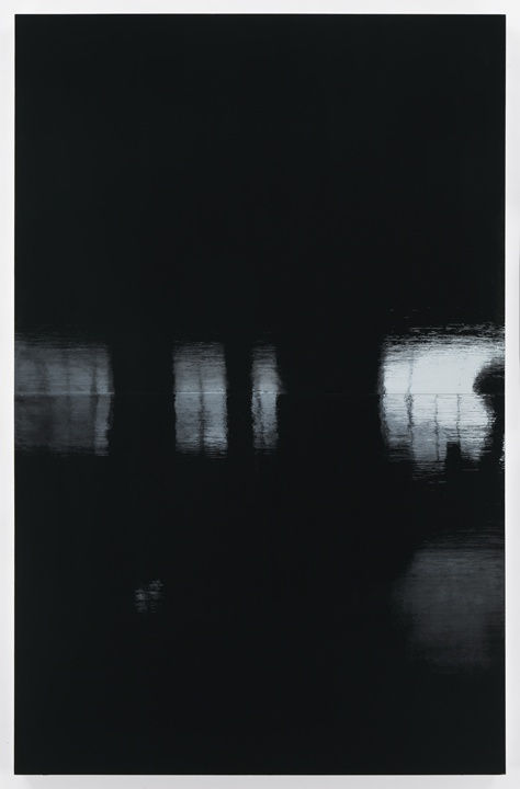 Kate Shepherd Selfie, 2017 Enamel on panels 68 x 44 inches (172.7 x 111.8 cm)