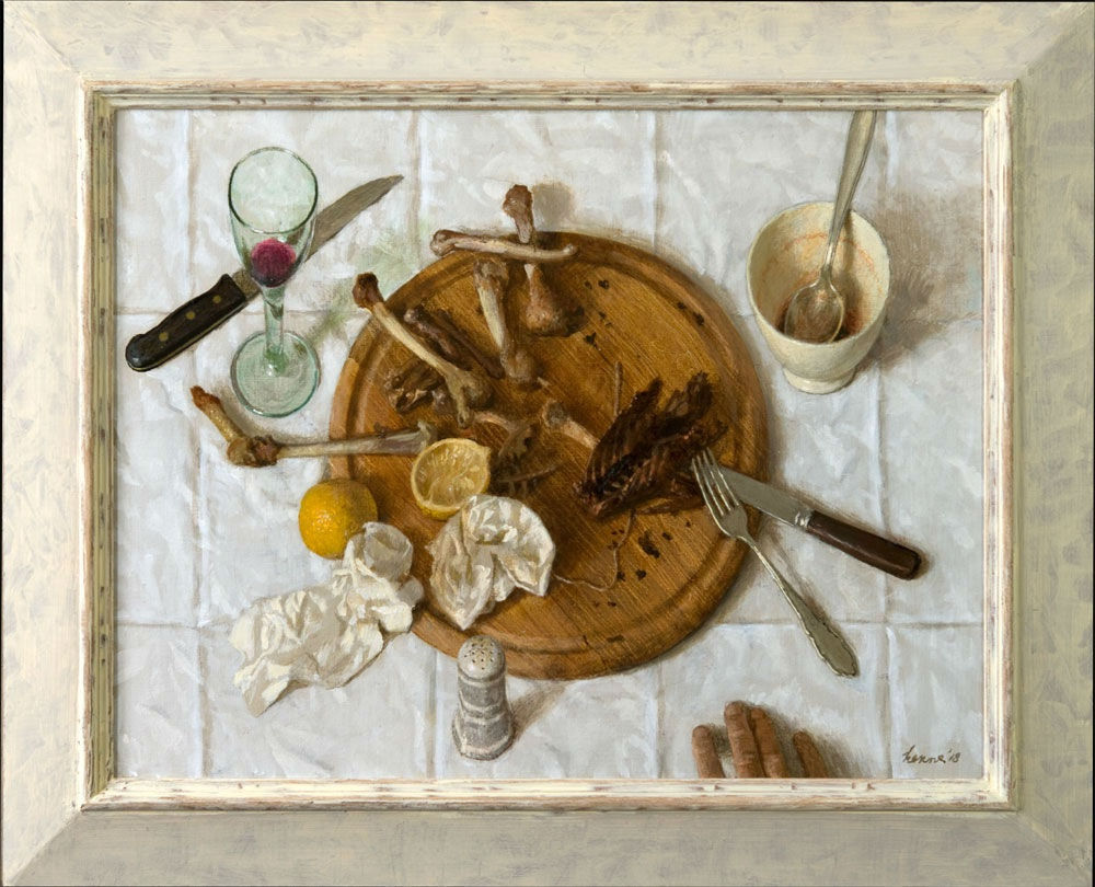 Kenne Grégoire - De Volgende Dag - 2018 - Acryl op linnen - 65 x 50 cm