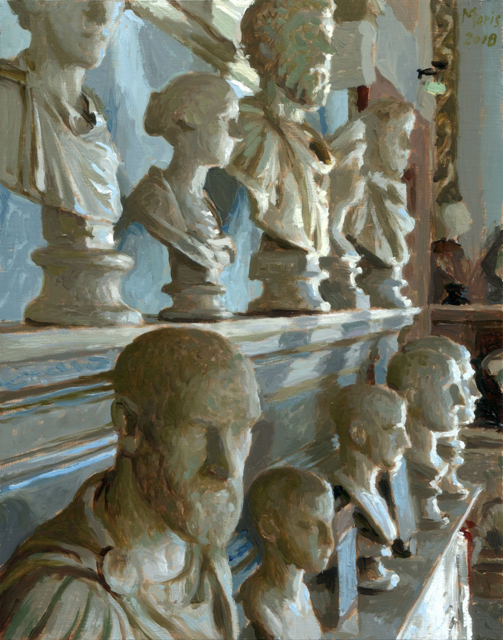 Jan Maris - Capitolini - 2018 - 23 × 18 cm